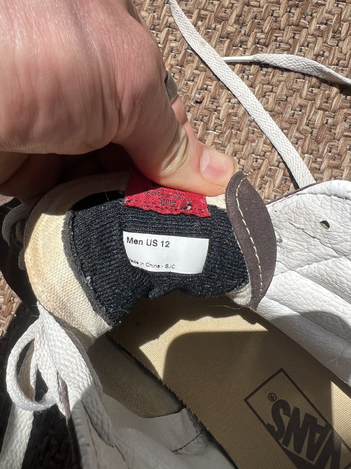 Vans vans sk8-hi Size US 12 / EU 45 - 11 Thumbnail