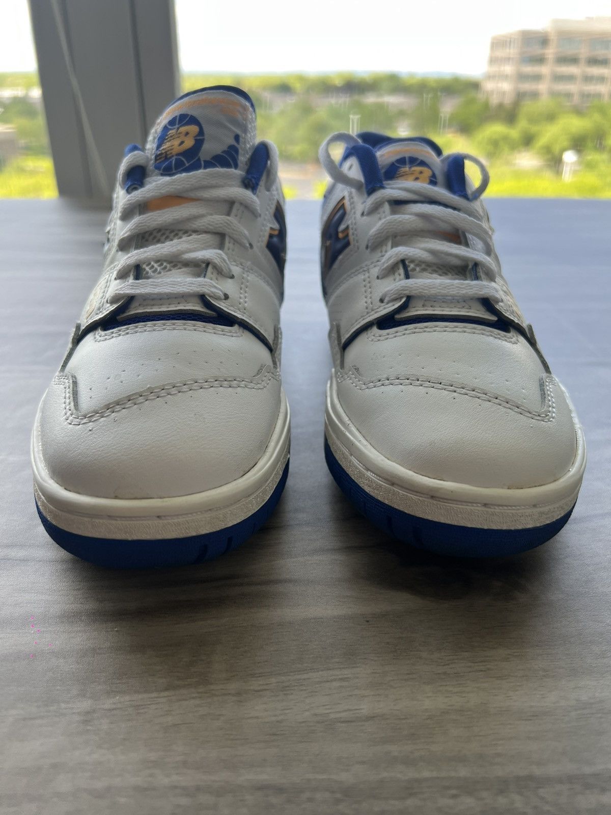 New Balance New Balance 550 Lakers Pack Blue Size 6 Men’s/ 7.5 Women’s Size US 6 / EU 39 - 6 Thumbnail