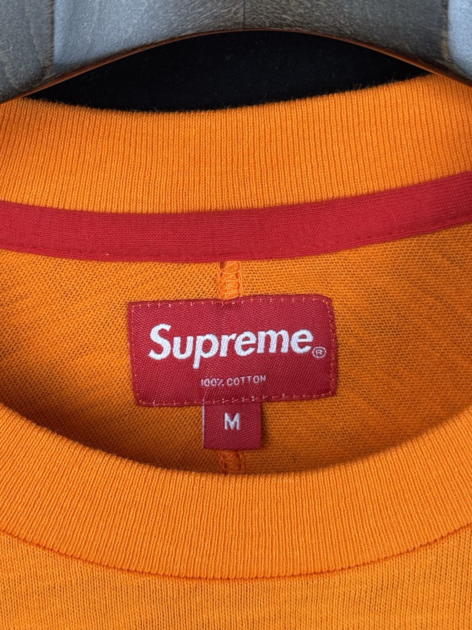 Other UNWORN* SUPREME CROWN LOGO EMBROIDERED L/S Size US M / EU 48-50 / 2 - 4 Thumbnail