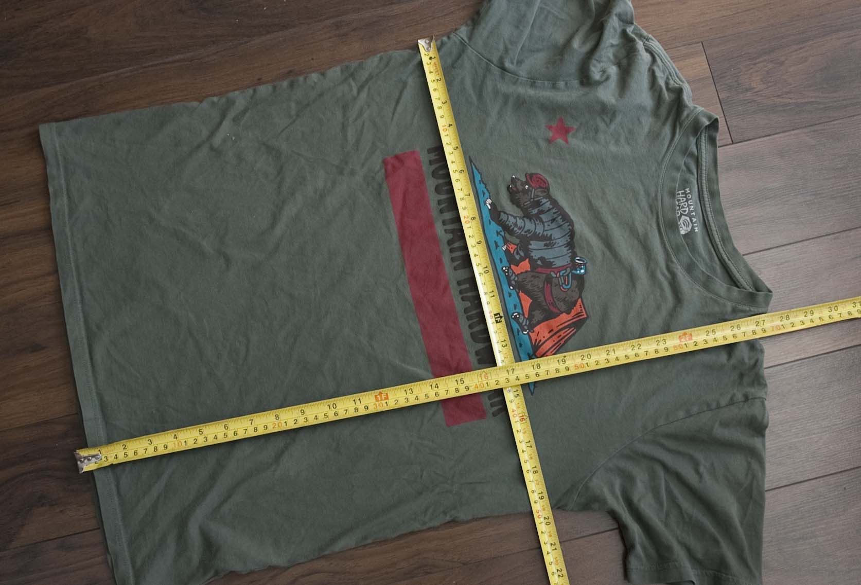 Mountain Hardwear Mountain Hardwear T Shirt Size M California Bear Size US M / EU 48-50 / 2 - 4 Thumbnail