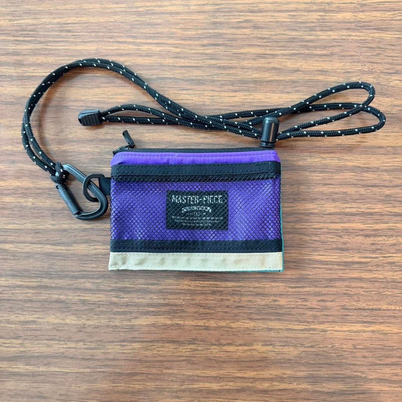 MasterPiece Master piece co japan colorblock lanyard Size ONE SIZE - 1 Thumbnail