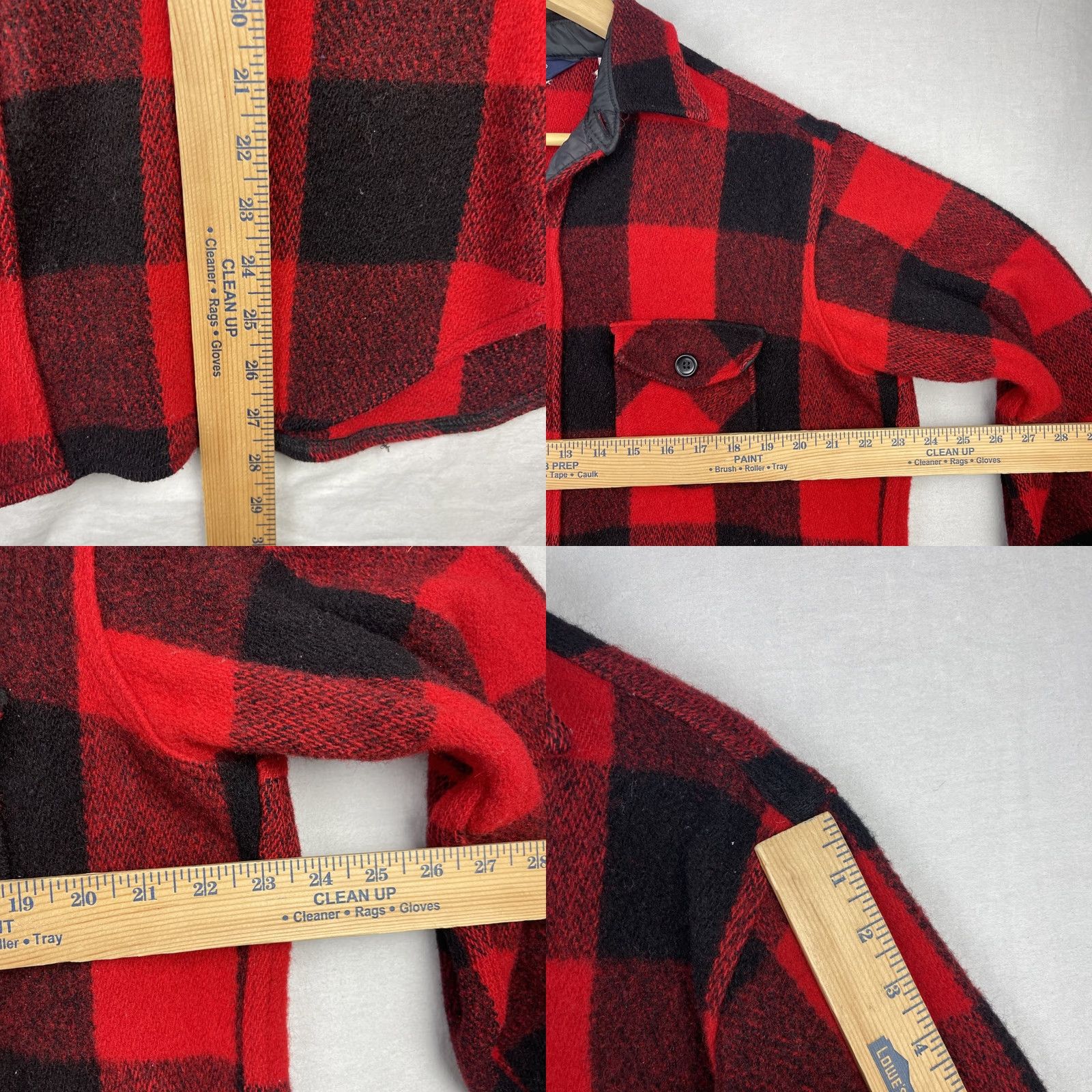 Vintage VINTAGE Woolrich Jacket Mens XL Mackinaw Hunting Red Black Buffalo Plaid Wool 53 Size US XL / EU 56 / 4 - 8 Thumbnail