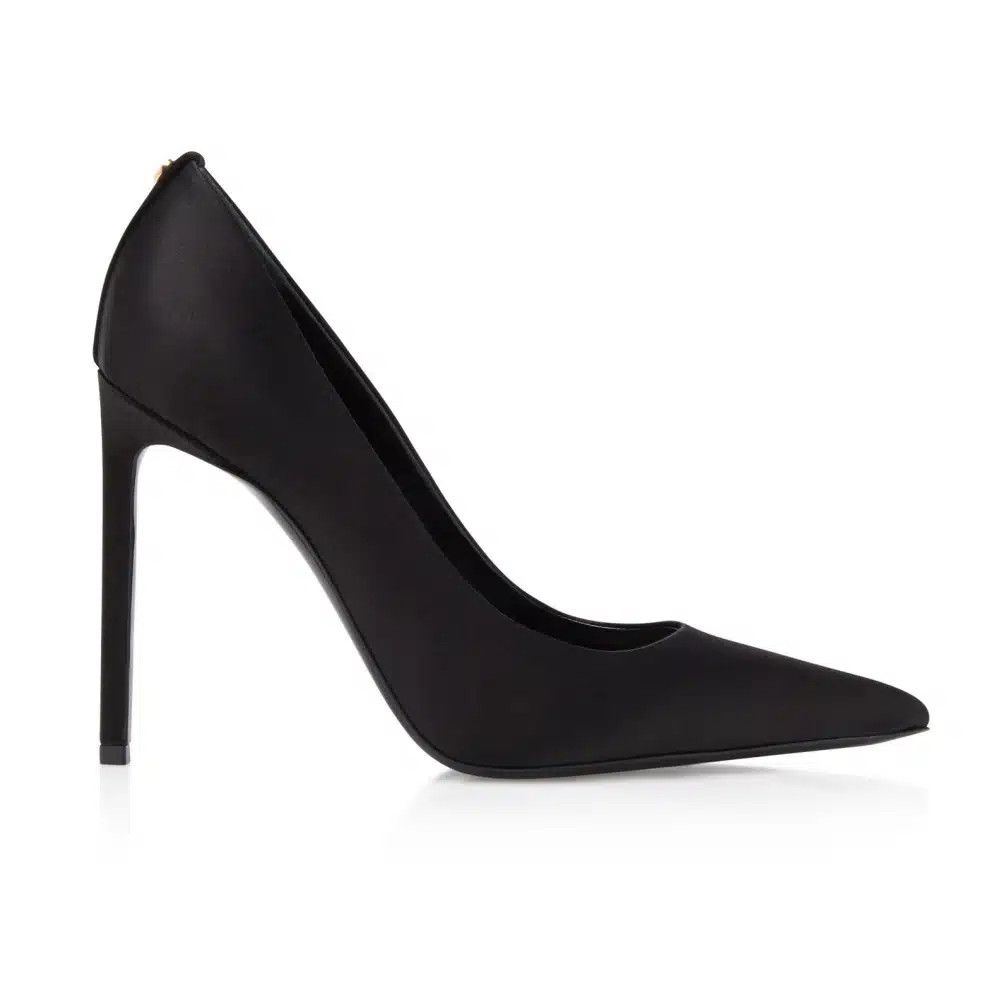Tom Ford o1loc1c0325 W2325T T-Screw Pumps in Black Size US 7 / IT 37 - 1 Thumbnail