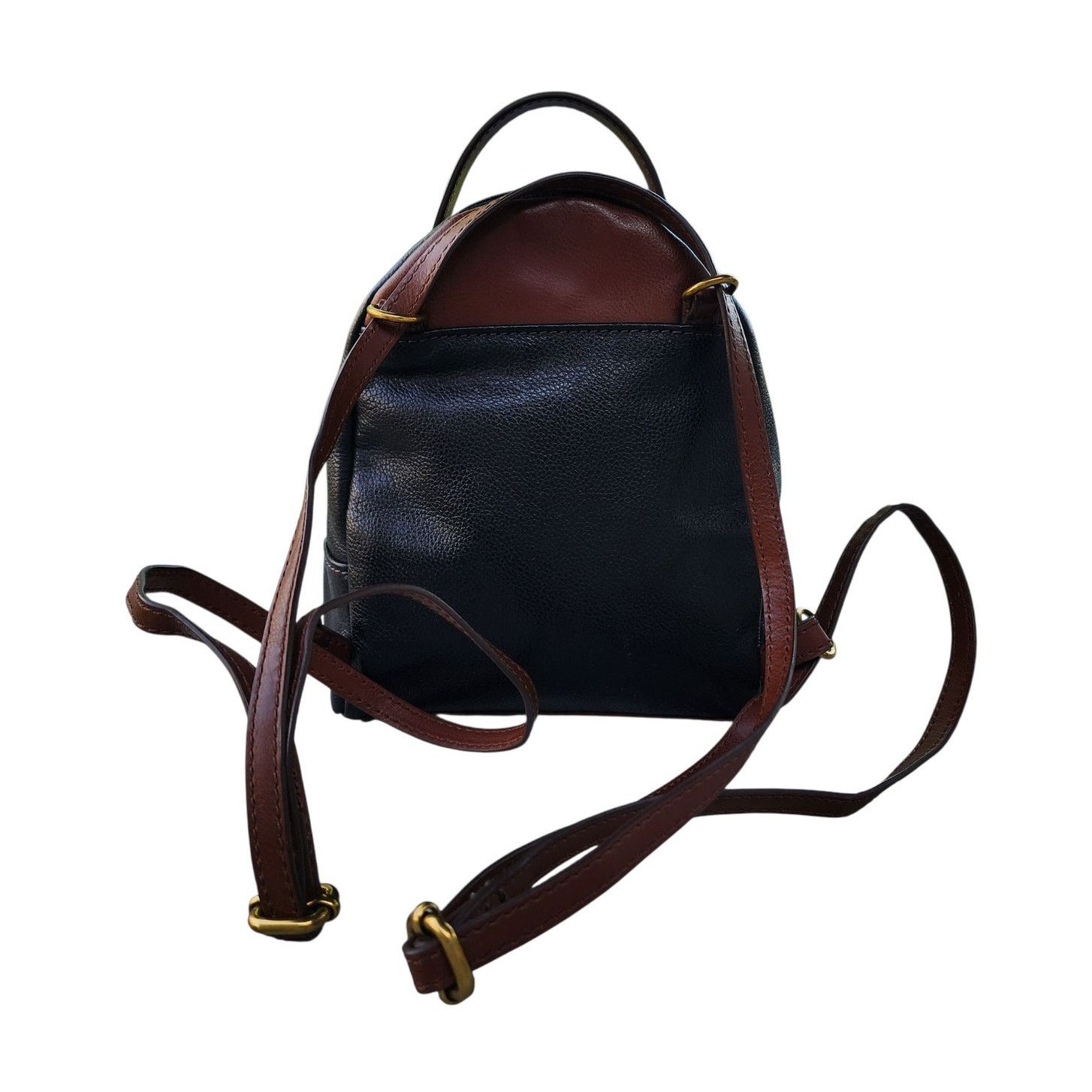 Fossil Fossil Felicity Color Block Leather Mini Backpack Size ONE SIZE - 10 Thumbnail