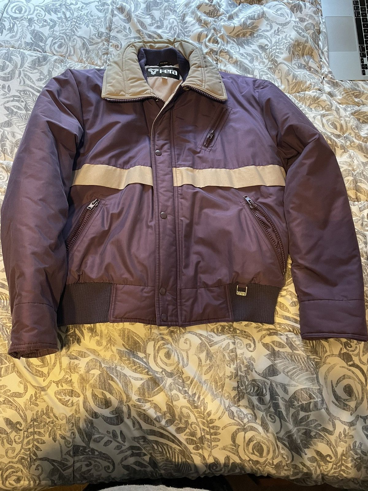 Fera Fera lightweight zip up puffer Size US L / EU 52-54 / 3 - 1 Thumbnail