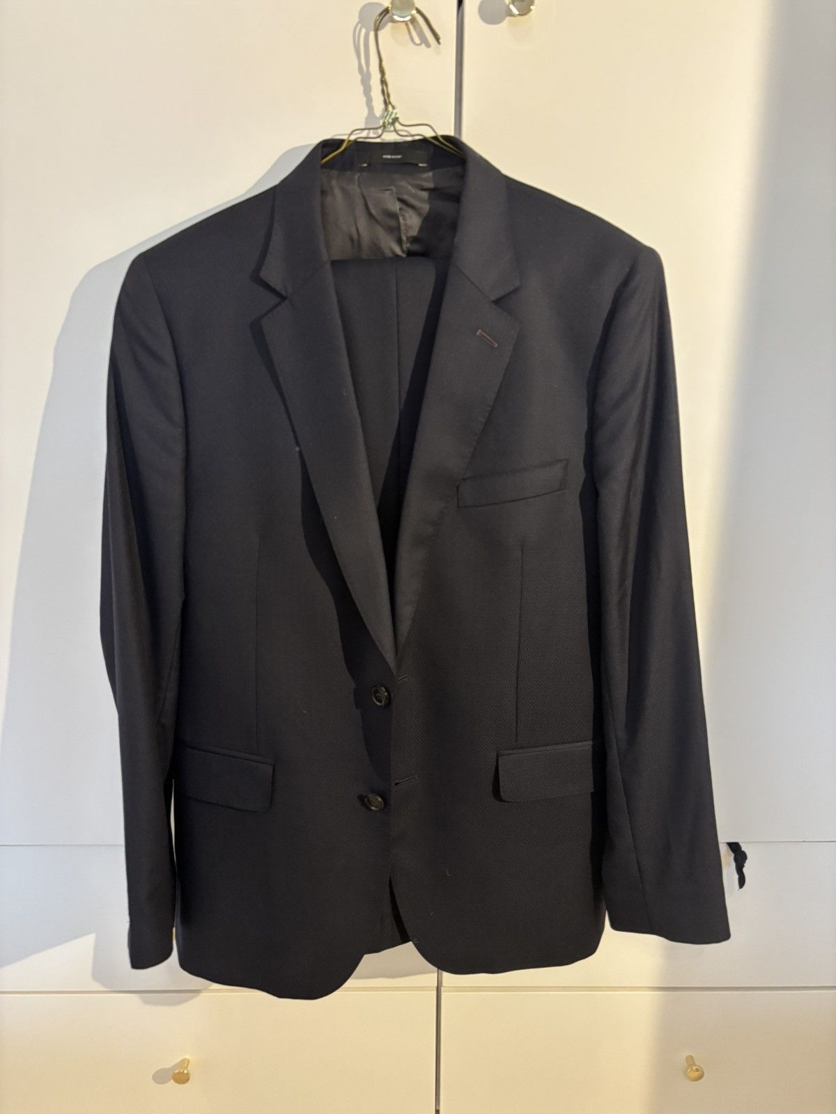 Paul Smith Paul Smith - Navy Suit - 100% Super 130 wool Size 42R - 1 Thumbnail