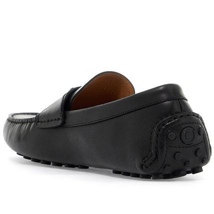 Salvatore Ferragamo o1s22i1n0225 Leather Loafers in Black Size US 6.5 / EU 39-40 - 2 Thumbnail