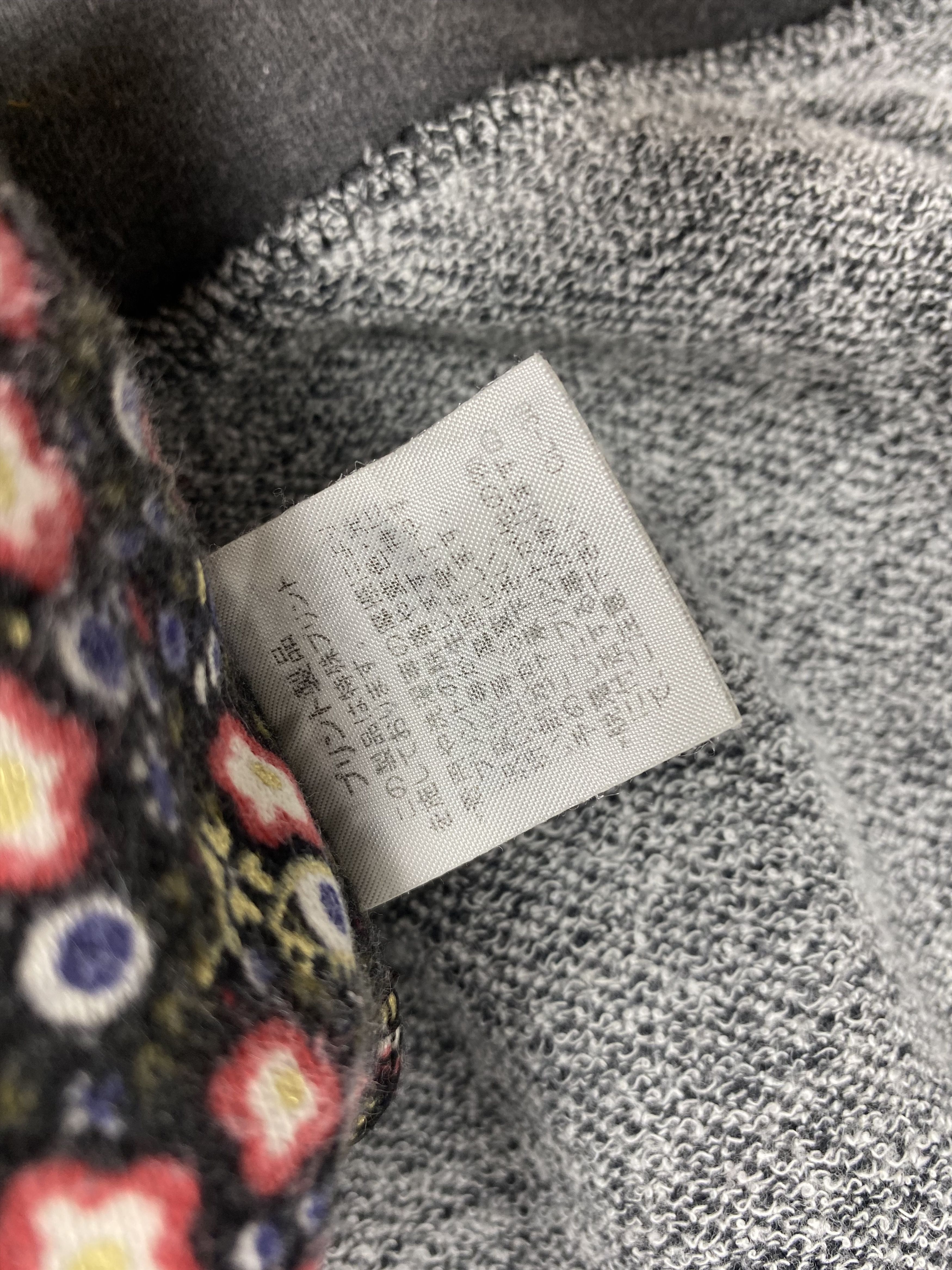 Tsumori Chisato × Vintage Vintage Tsumori Chisato Hoodie Sweaters Size US S / EU 44-46 / 1 - 7 Thumbnail