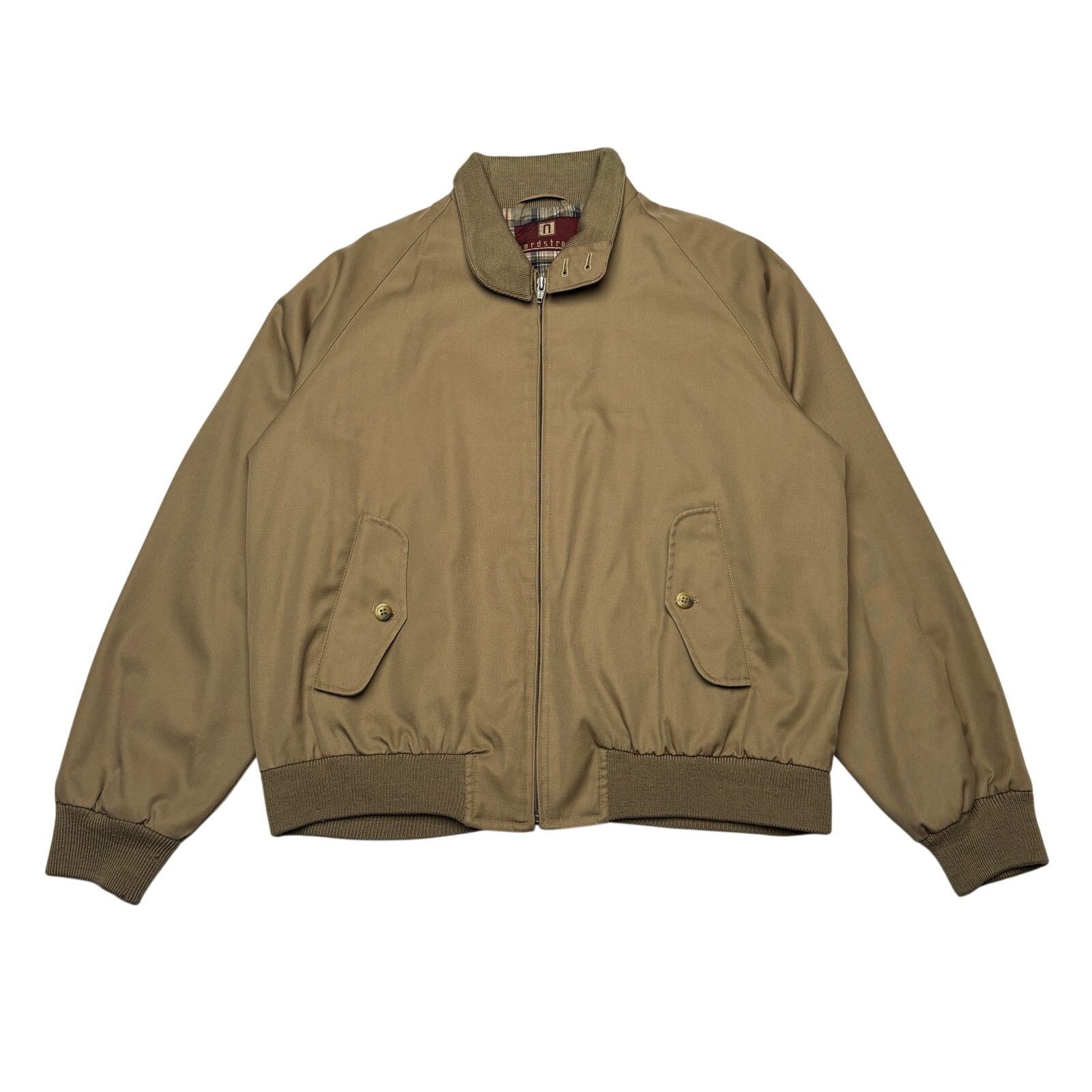 Nordstrom Vintage 90s Nordstrom Bomber Jacket Men's Medium Size US M / EU 48-50 / 2 - 1 Thumbnail