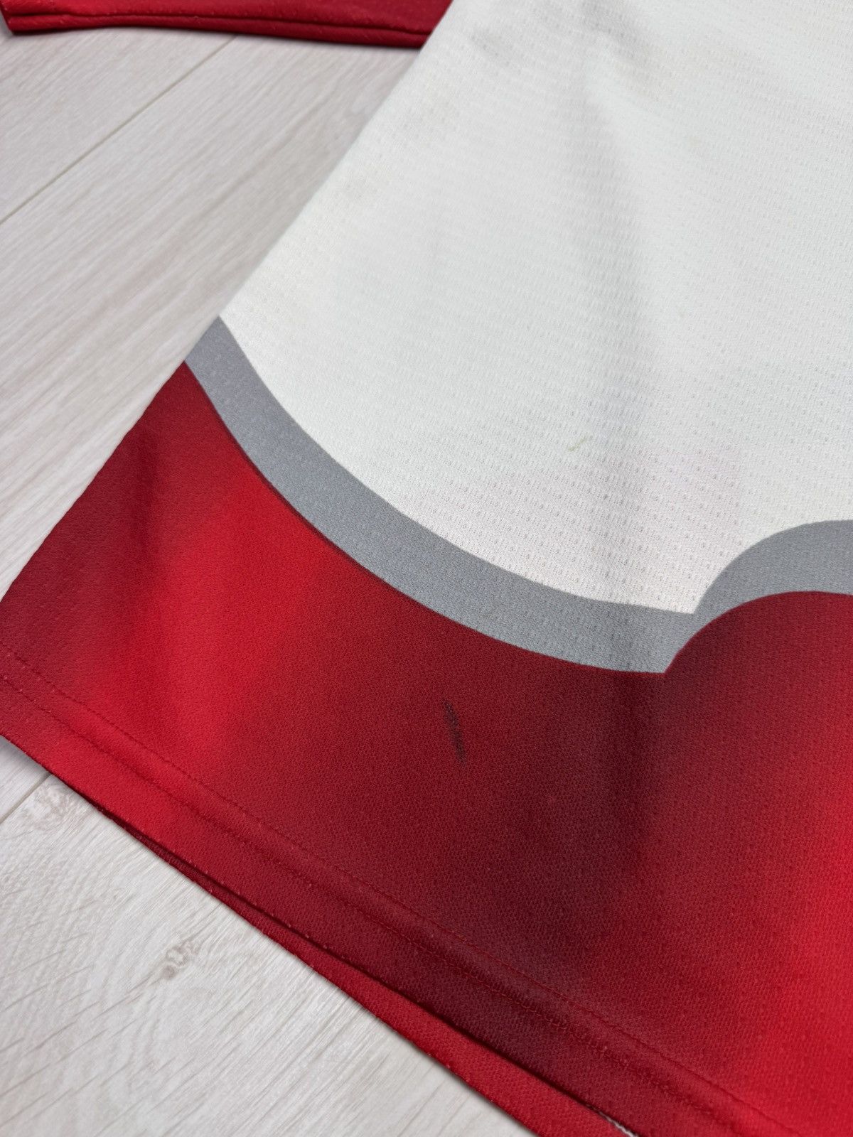 Other Vintage Canada Bauer Hockey Jersey Big Logo Red/White Size M Size US XXL / EU 58 / 5 - 5 Thumbnail