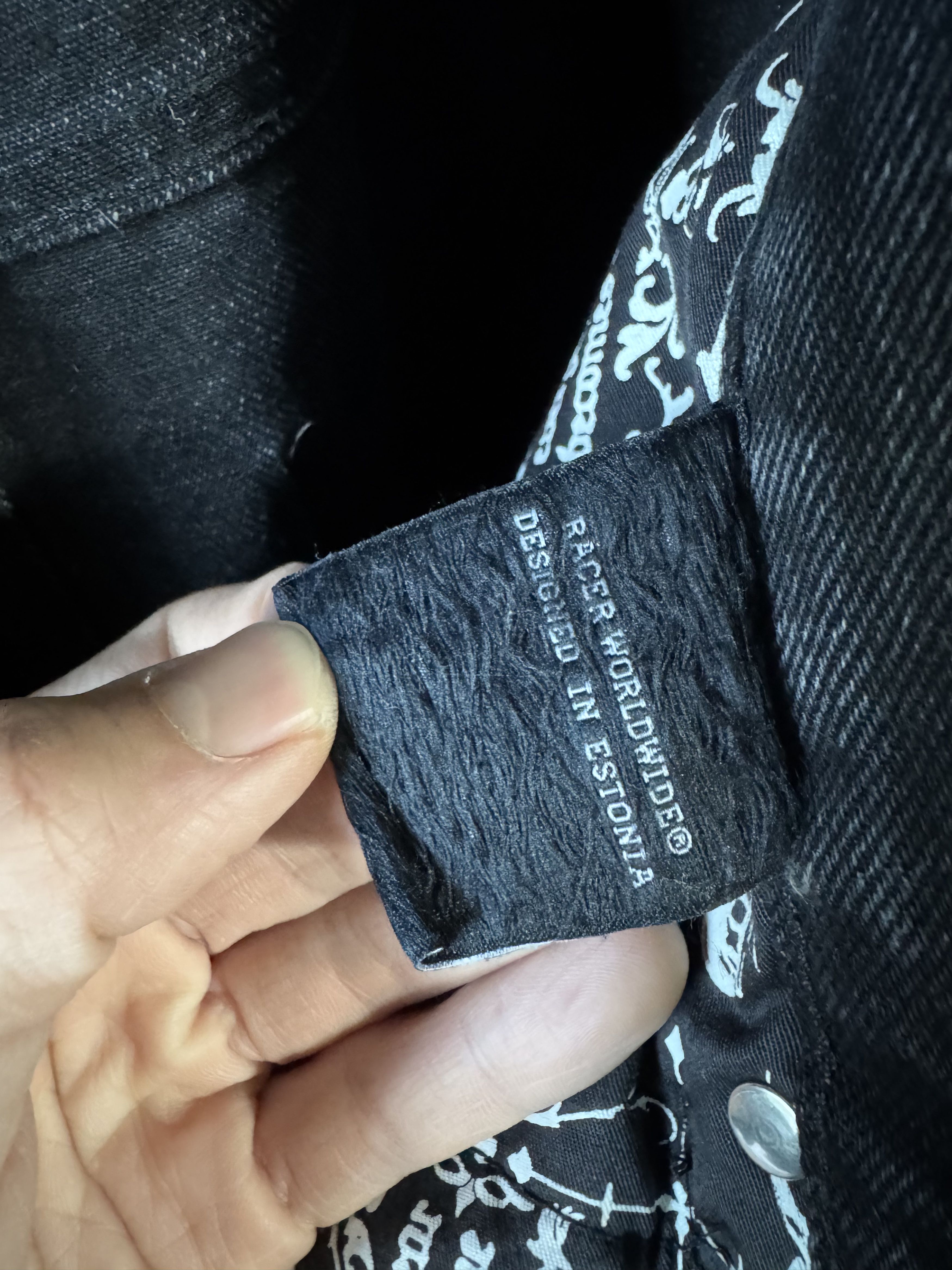 Racer Worldwide Distressed Denim Size US 30 / EU 46 - 13 Thumbnail