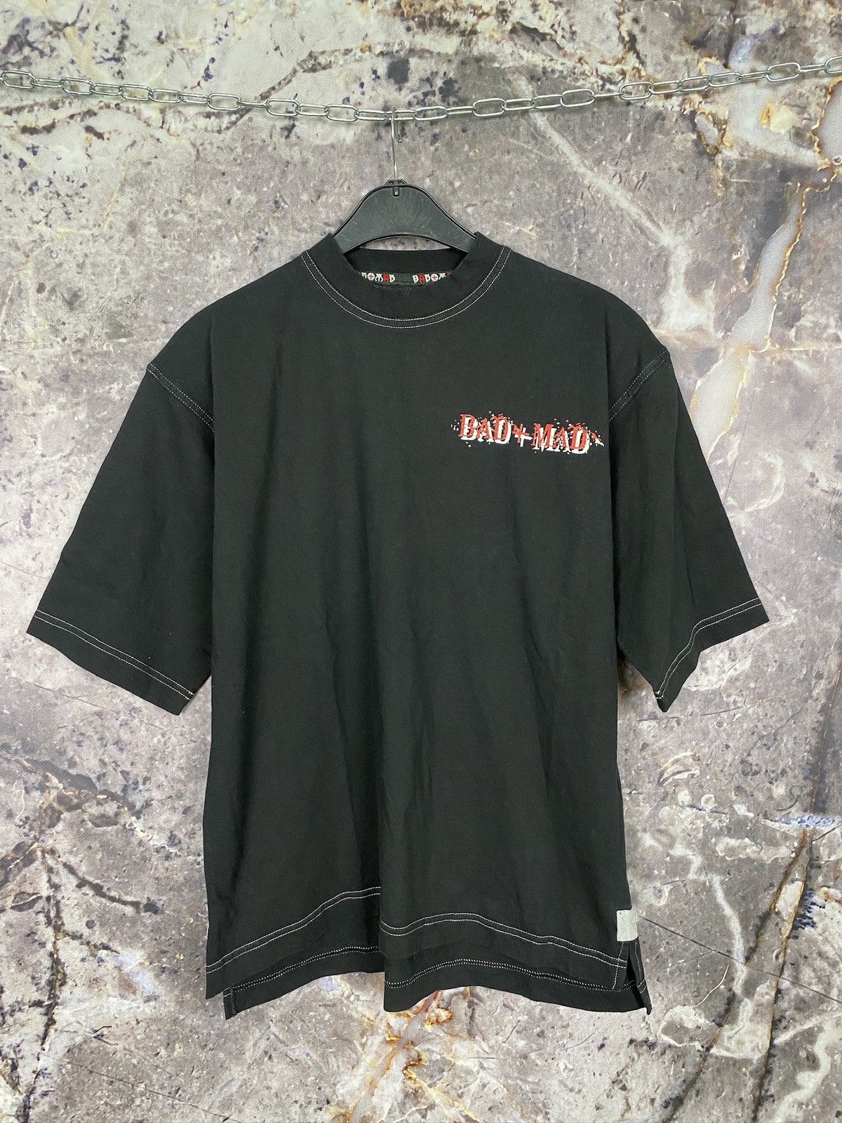Other Men’s Bad Mad T-Shirt Vintage Streetwear Size Medium Size US M / EU 48-50 / 2 - 1 Thumbnail