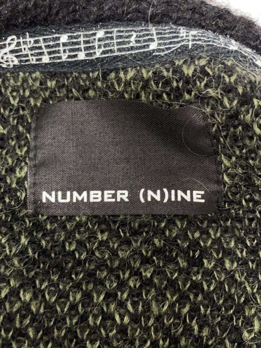 Number (N)ine Mohair Knit Cardigan Size US XL / EU 56 / 4 - 4 Thumbnail