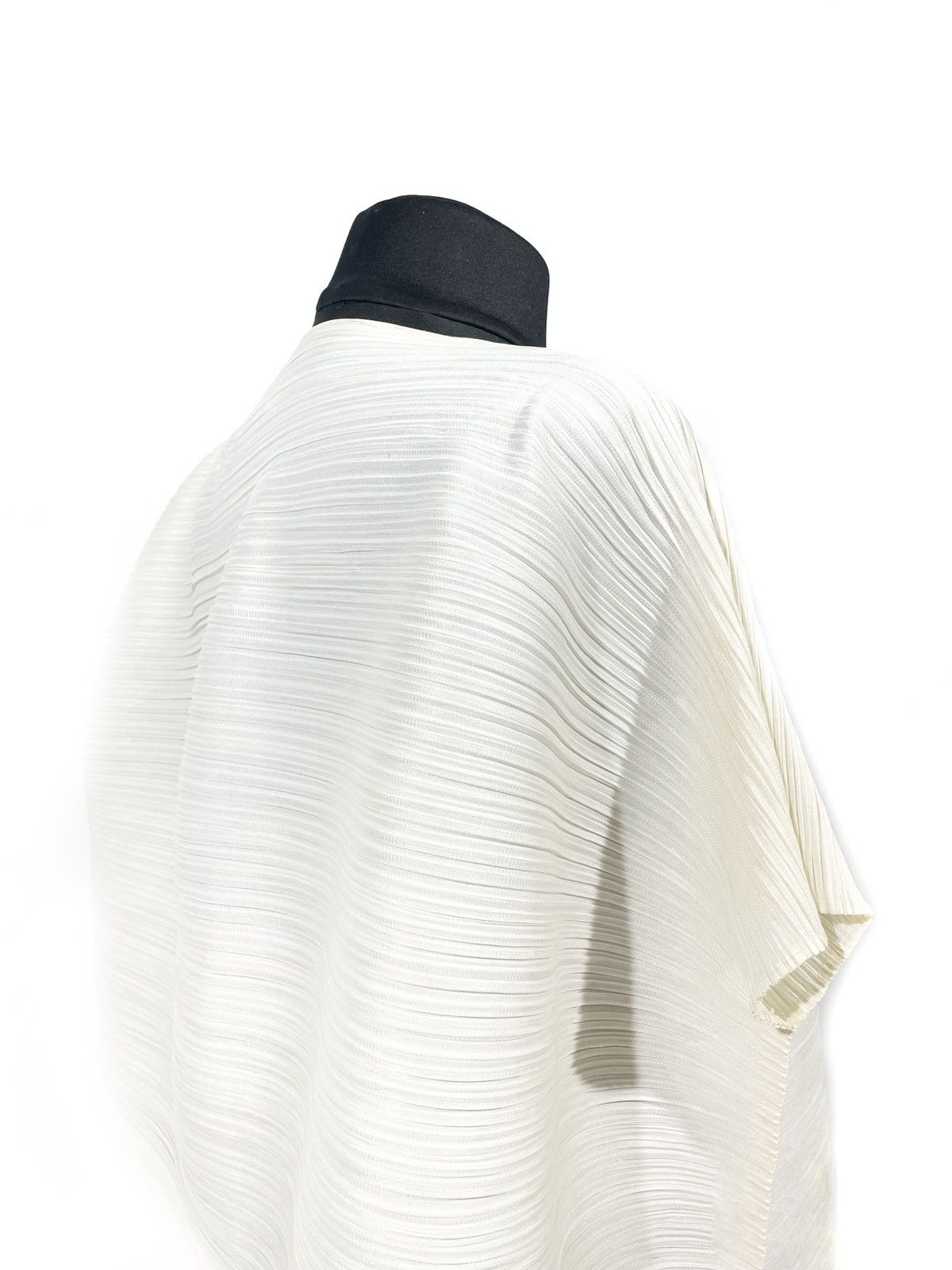 Issey Miyake × Japanese Brand Pleated Poncho Ikko Tanaka Issey Miyake Made In Japan Size 3 Size M / US 6-8 / IT 42-44 - 5 Thumbnail