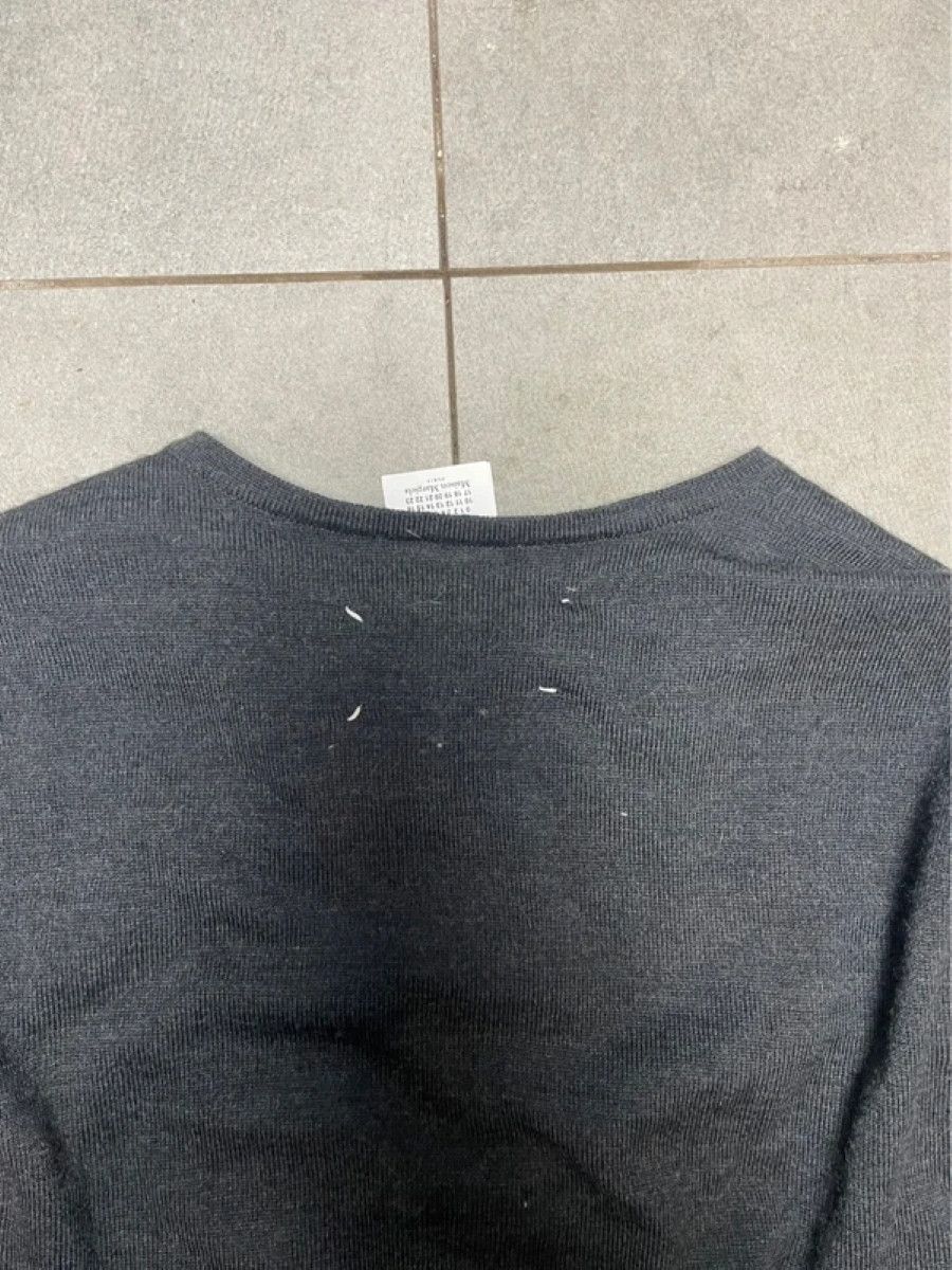 Maison Margiela Maison Margiela Line 10 Sweater with Fur Front, Size US M / EU 48-50 / 2 - 8 Thumbnail