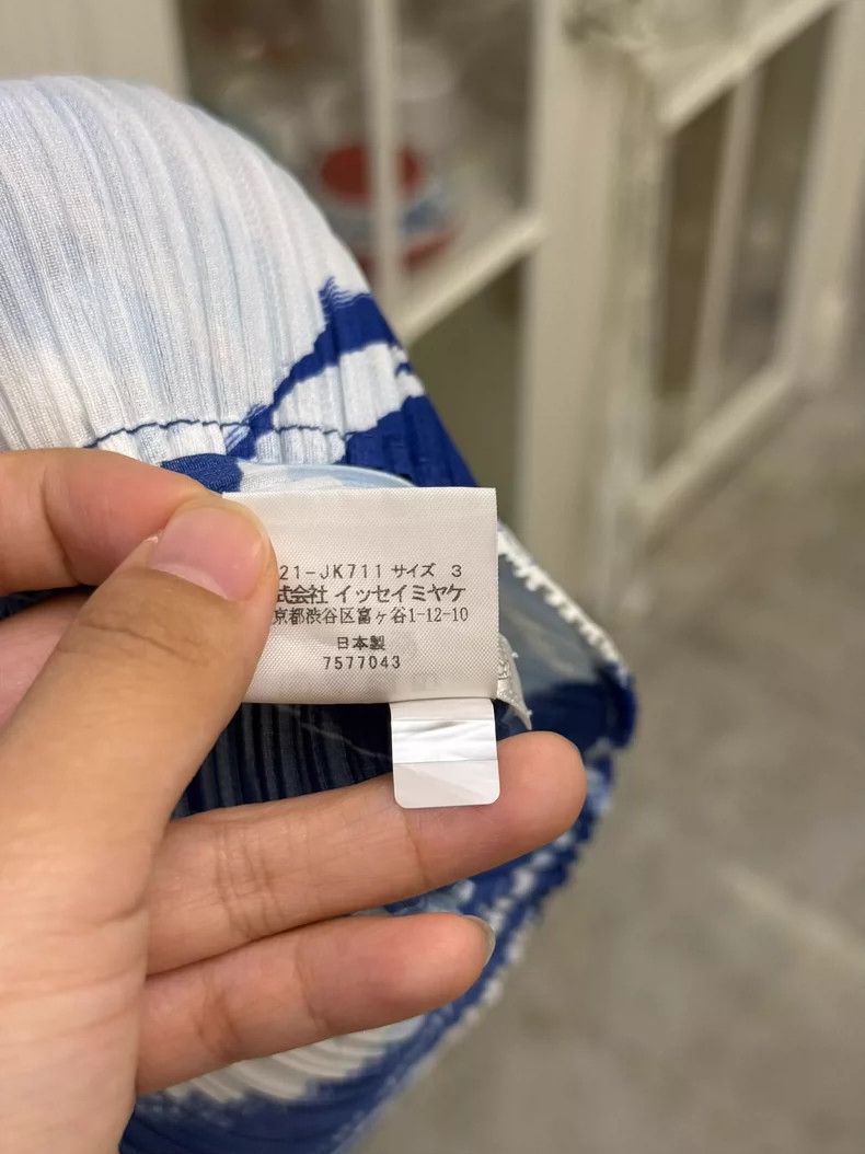 Issey Miyake issey miyake size:3 Wave jacket Size XXS / US 00 / IT 34 - 4 Thumbnail
