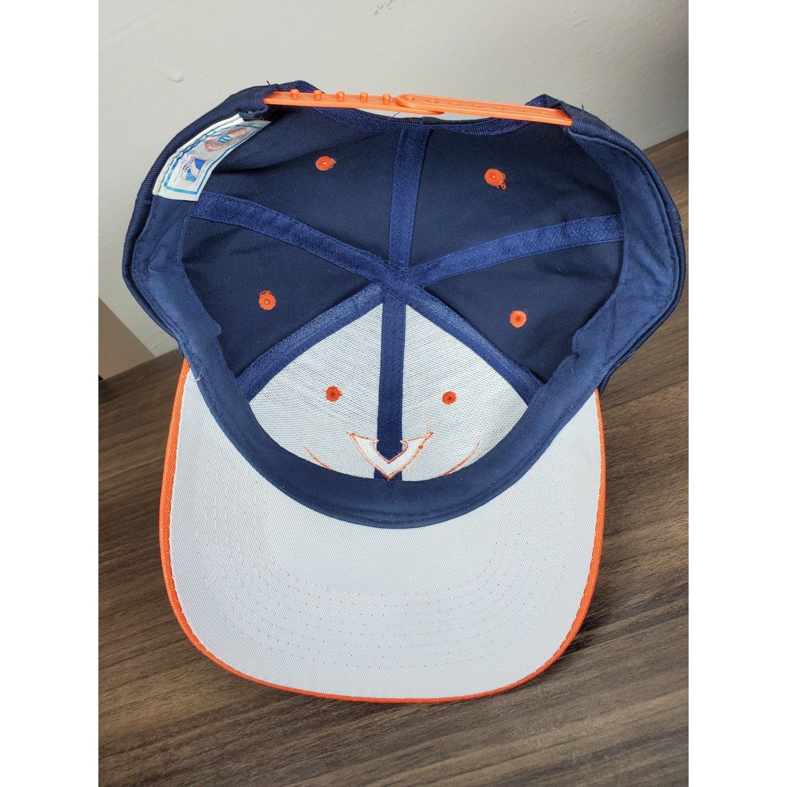 Logo 7 × NCAA × Vintage Vintage Virginia Cavaliers LOGO 7 Hat Snapback Cap NCAA 90s Size ONE SIZE - 9 Thumbnail