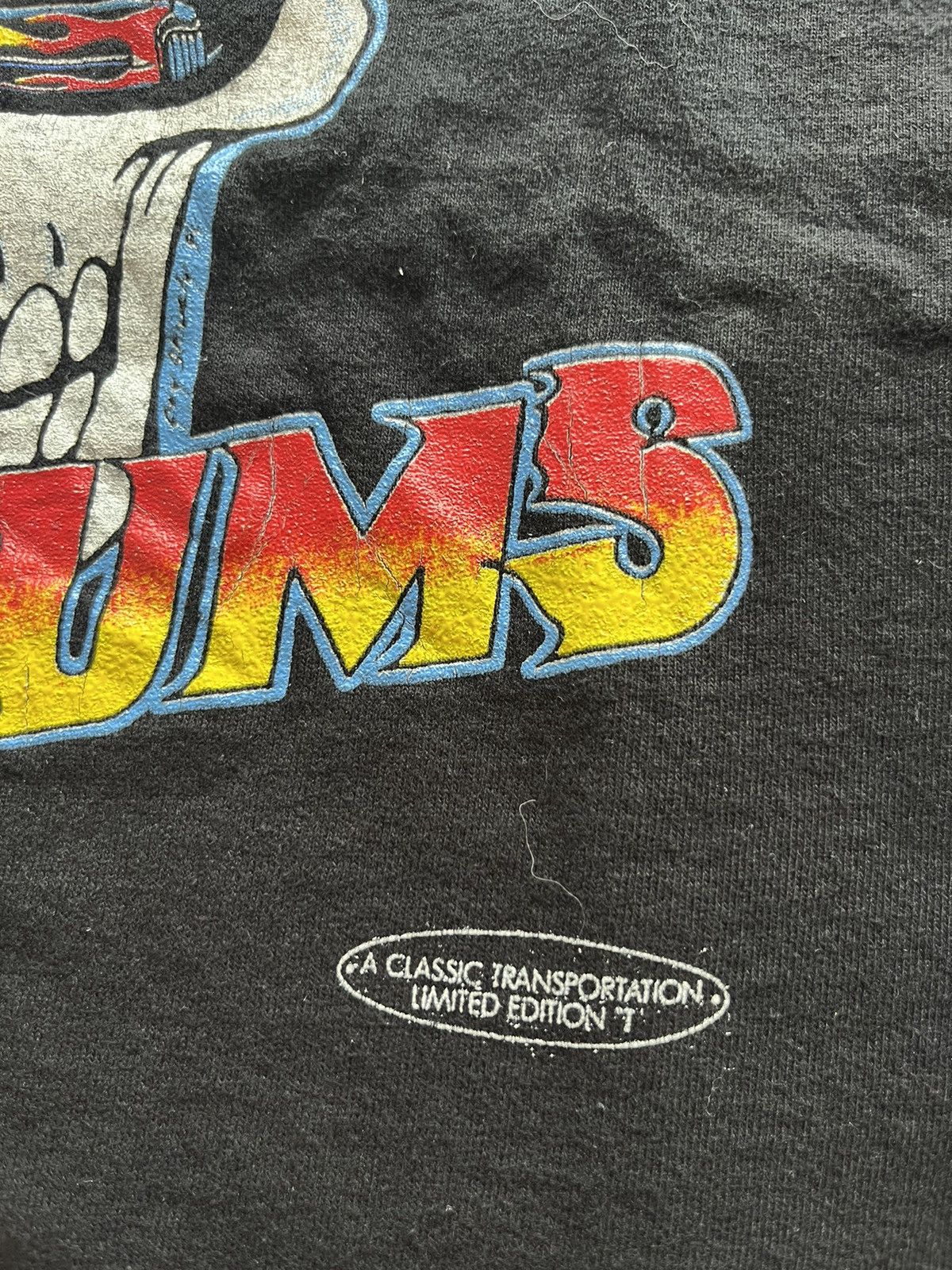 Vintage Vintage HOT ROD Bad to the Bone Road Trip Tour 95’s HoodLums Size US M / EU 48-50 / 2 - 10 Thumbnail