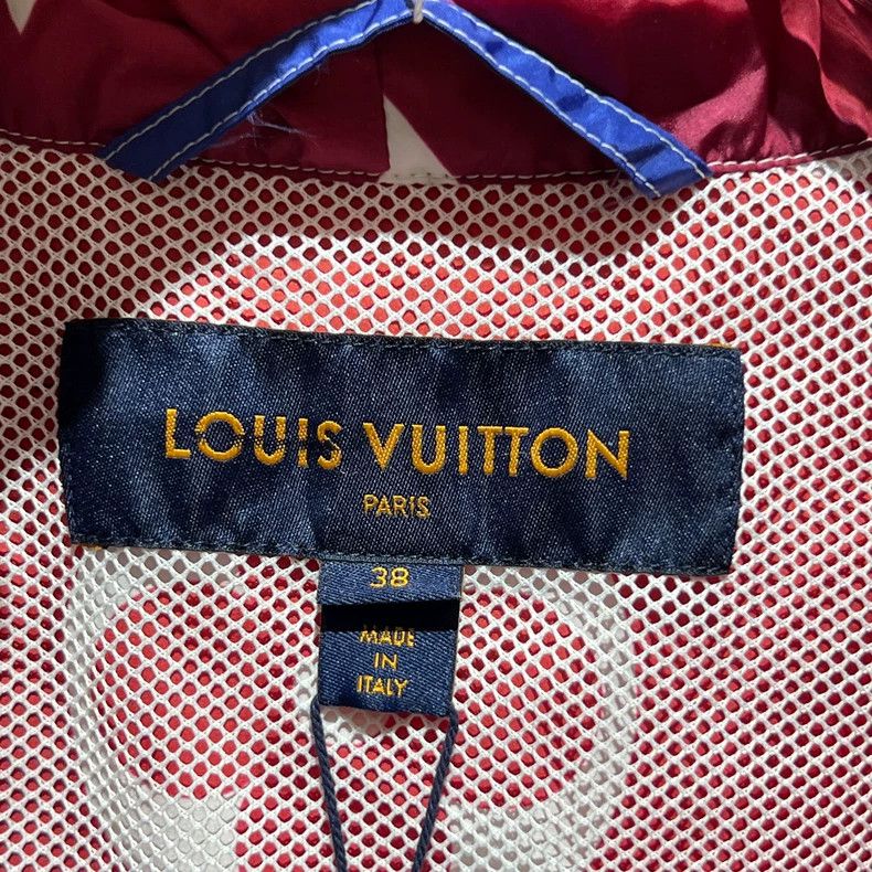 Louis Vuitton Louis Vuitton Gradient big old flower full print hooded as Size XS / US 0-2 / IT 36-38 - 3 Thumbnail