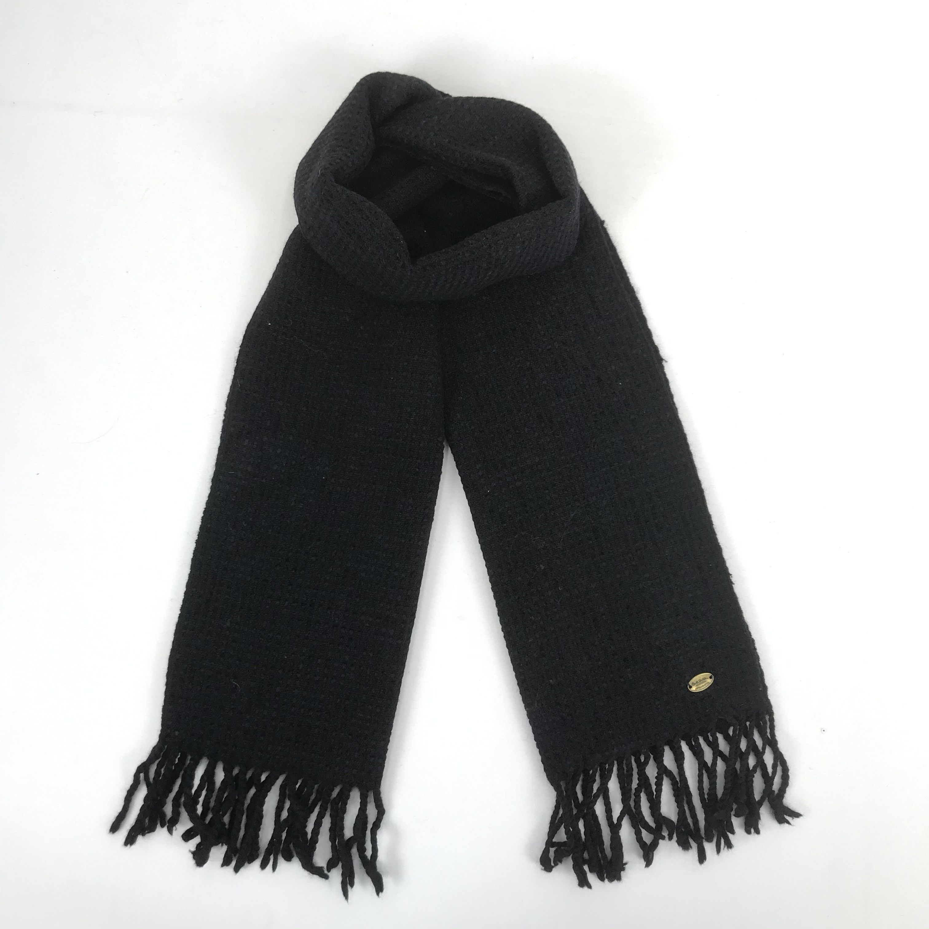 Paul Smith Vintage Paul Smith Scarf Winter Muffler Fringe Wool . Size ONE SIZE - 1 Thumbnail