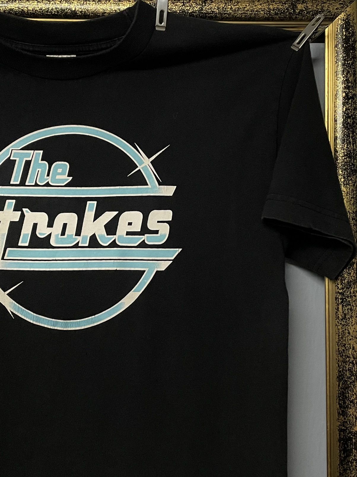 Vintage Vintage Original The Strokes American Og Rock Band Logo Tee Size US M / EU 48-50 / 2 - 6 Thumbnail