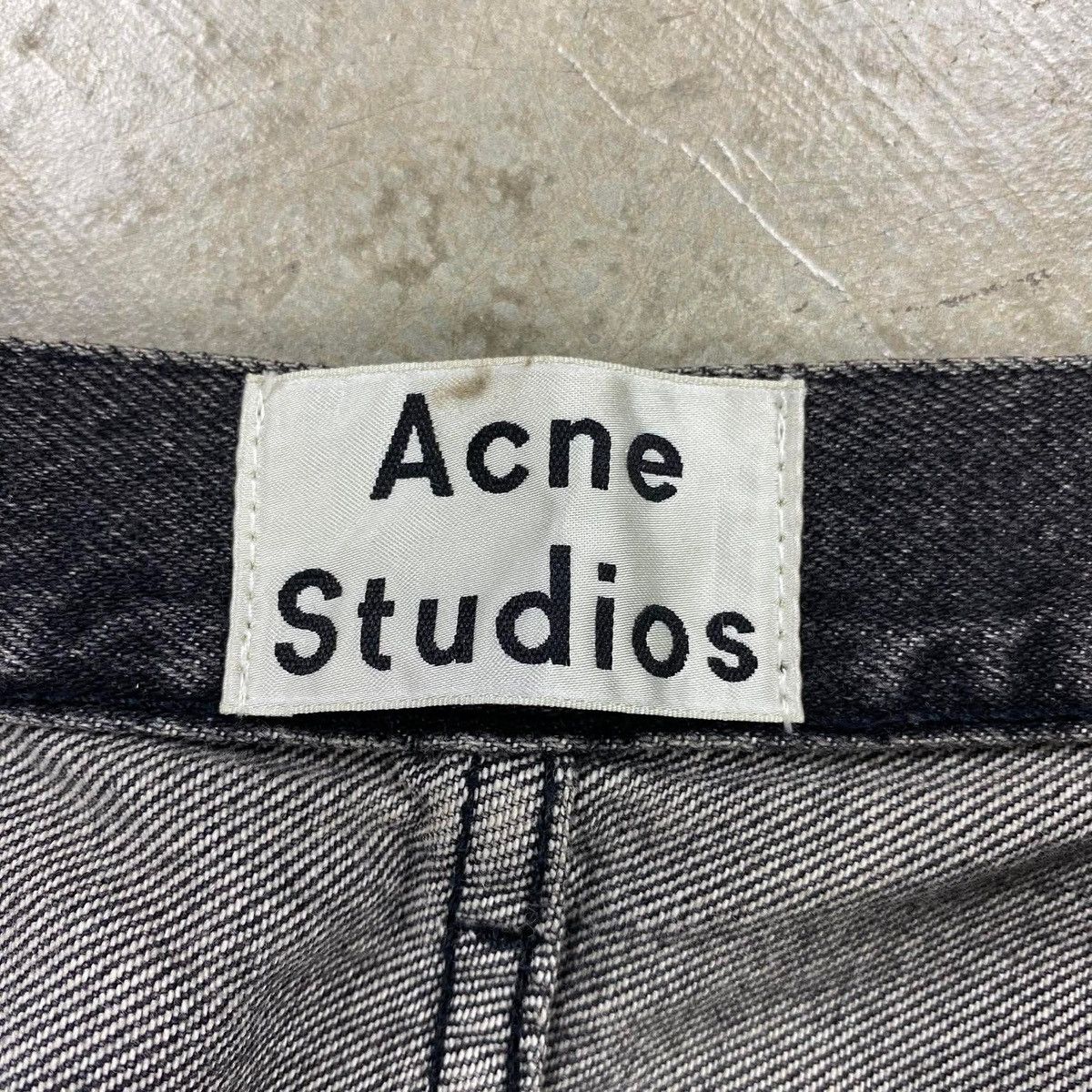 Acne Studios SS2019 Van Black VTG Denim Pants Size US 32 / EU 48 - 13 Thumbnail