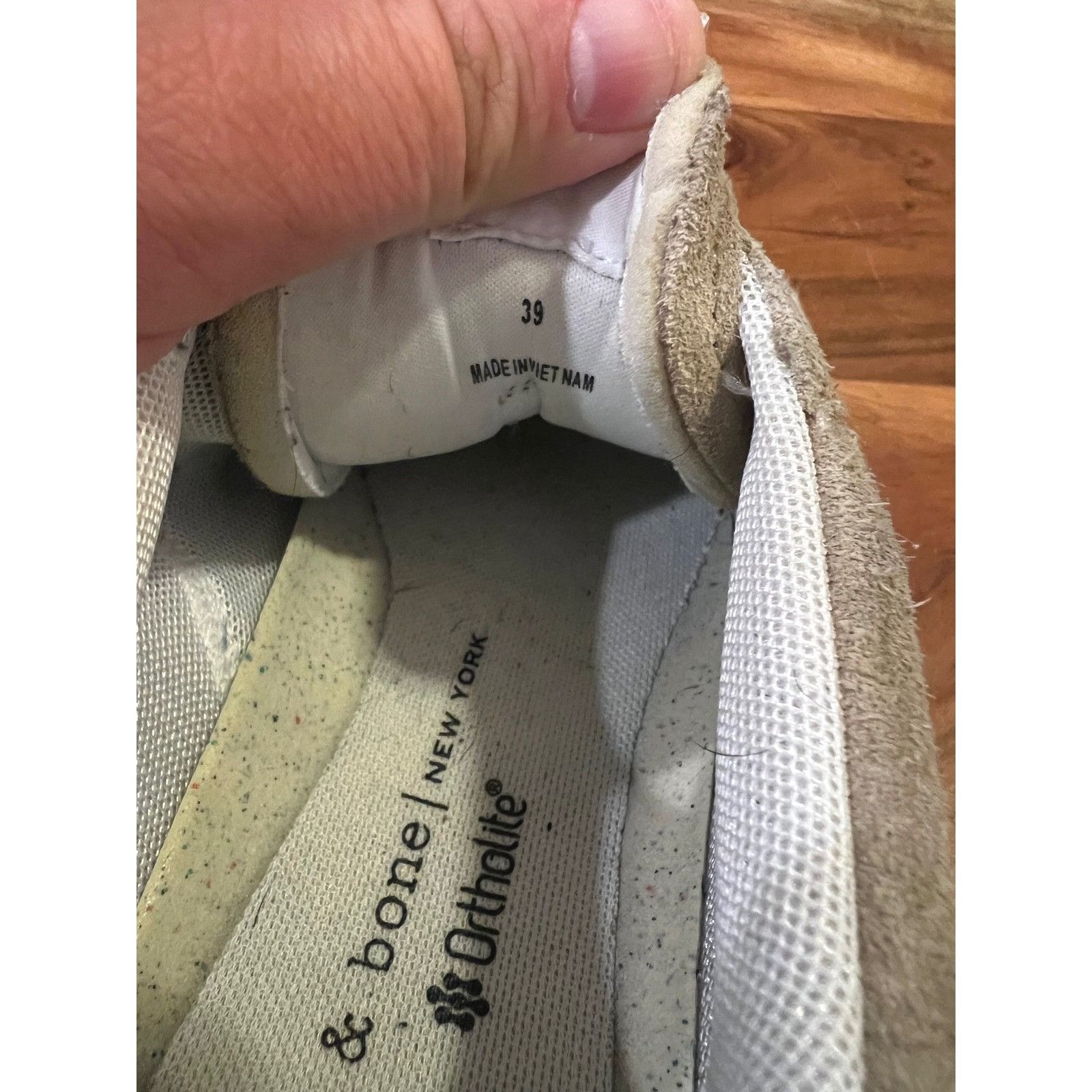 Rag & Bone Rag & Bone Retro Suede Sneakers Women's Size 39 US 9 Casual Size US 9 / IT 39 - 8 Thumbnail