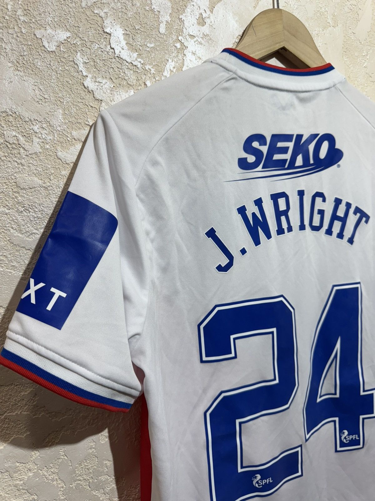 Castore Castore Rangers Authentic Away Shirt J.Wright 24 Size M NEW Size US M / EU 48-50 / 2 - 11 Thumbnail