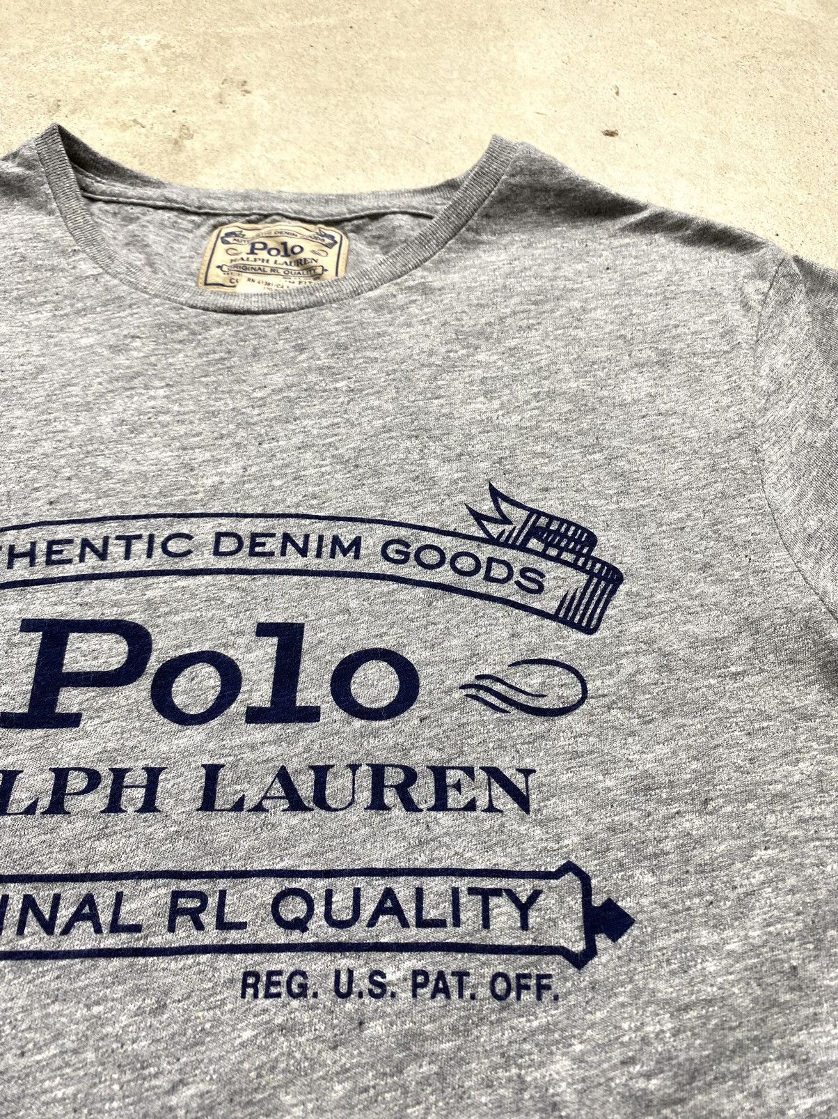 Polo Ralph Lauren Vintage Archive Polo Ralph Lauren Tee Shirt Y2K RRL Size US S / EU 44-46 / 1 - 5 Thumbnail