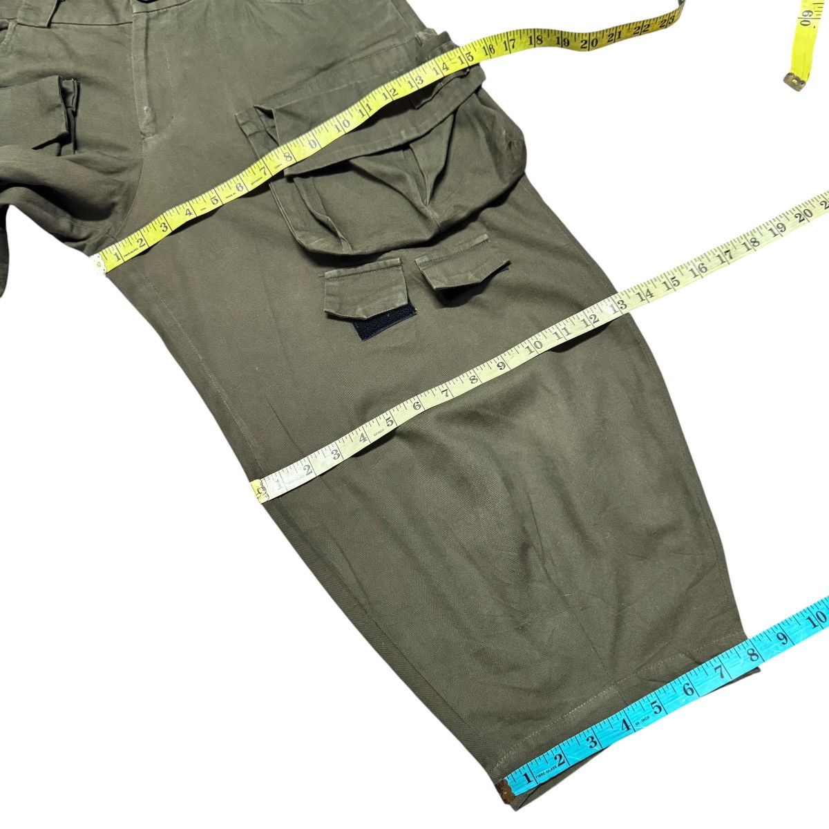 Comme des Garcons P.D.M Hiroko Murakami Cargo Ballon Pants Size 36" / US 14 / IT 50 - 13 Thumbnail