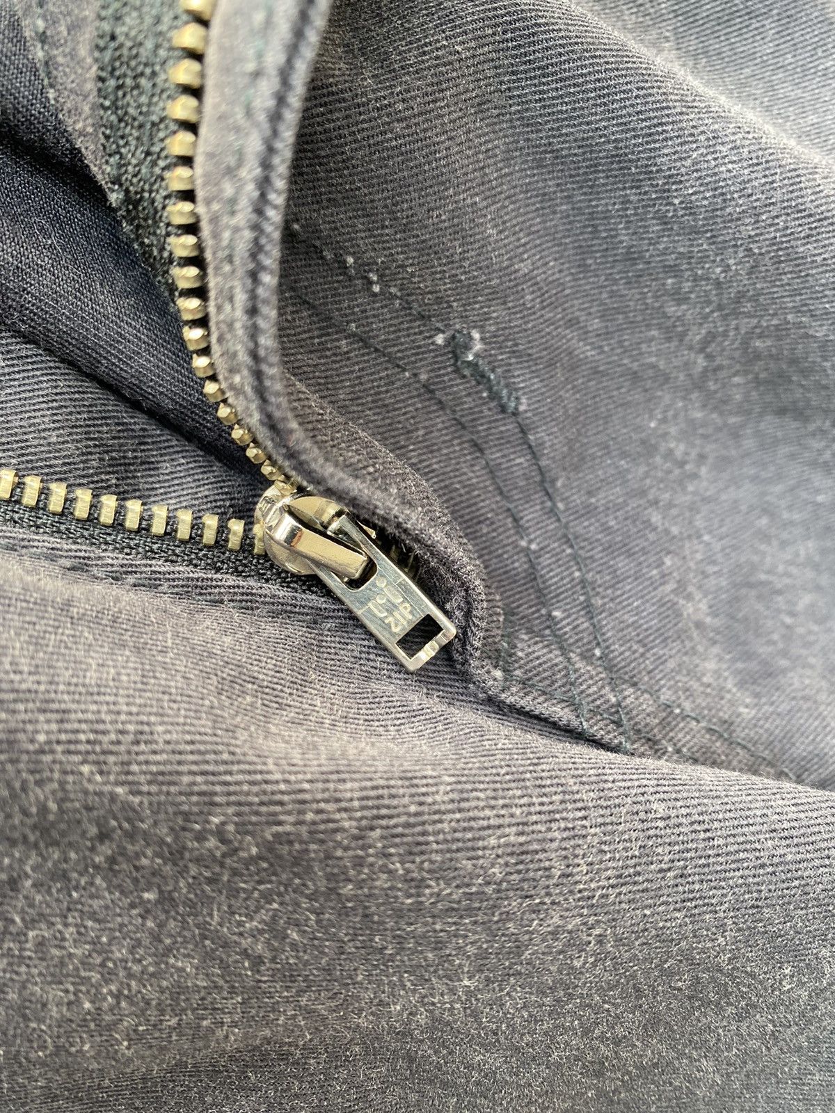 Japanese Brand Open Leg Multi Zipper Flare Pants (7 riri zipp) Size US 30 / EU 46 - 8 Thumbnail