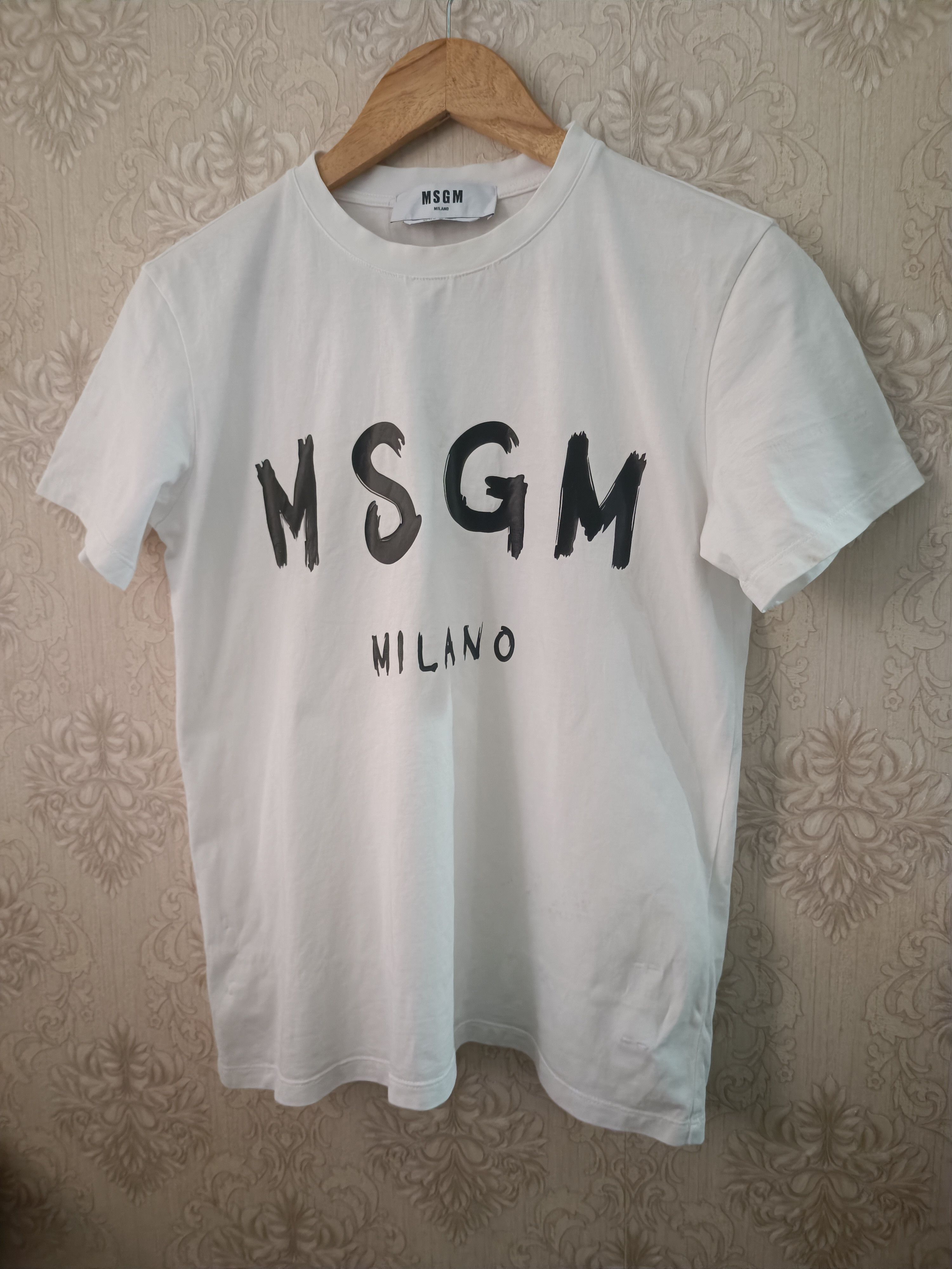 MSGM MSGM Milano T Shirt Size S / US 4 / IT 40 - 1 Thumbnail