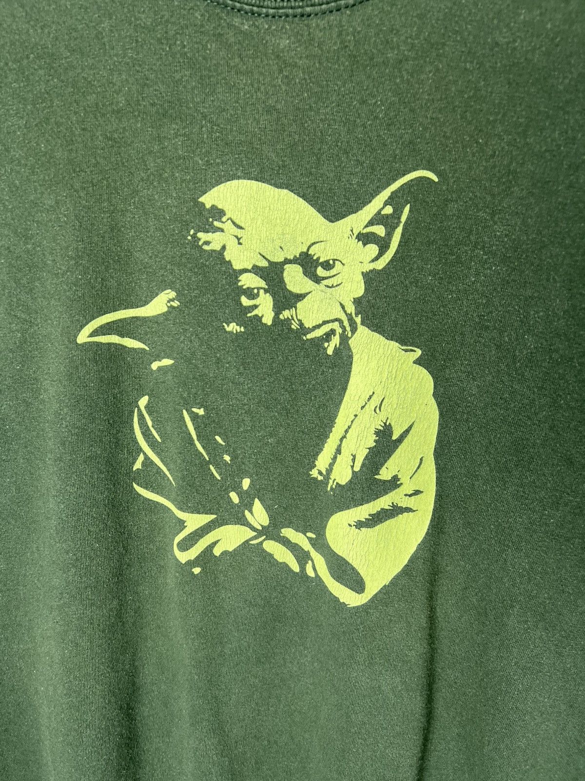 Star Wars Vintage streetwear movie y2k Star Wars Yoda T-shirt Size US L / EU 52-54 / 3 - 2 Thumbnail