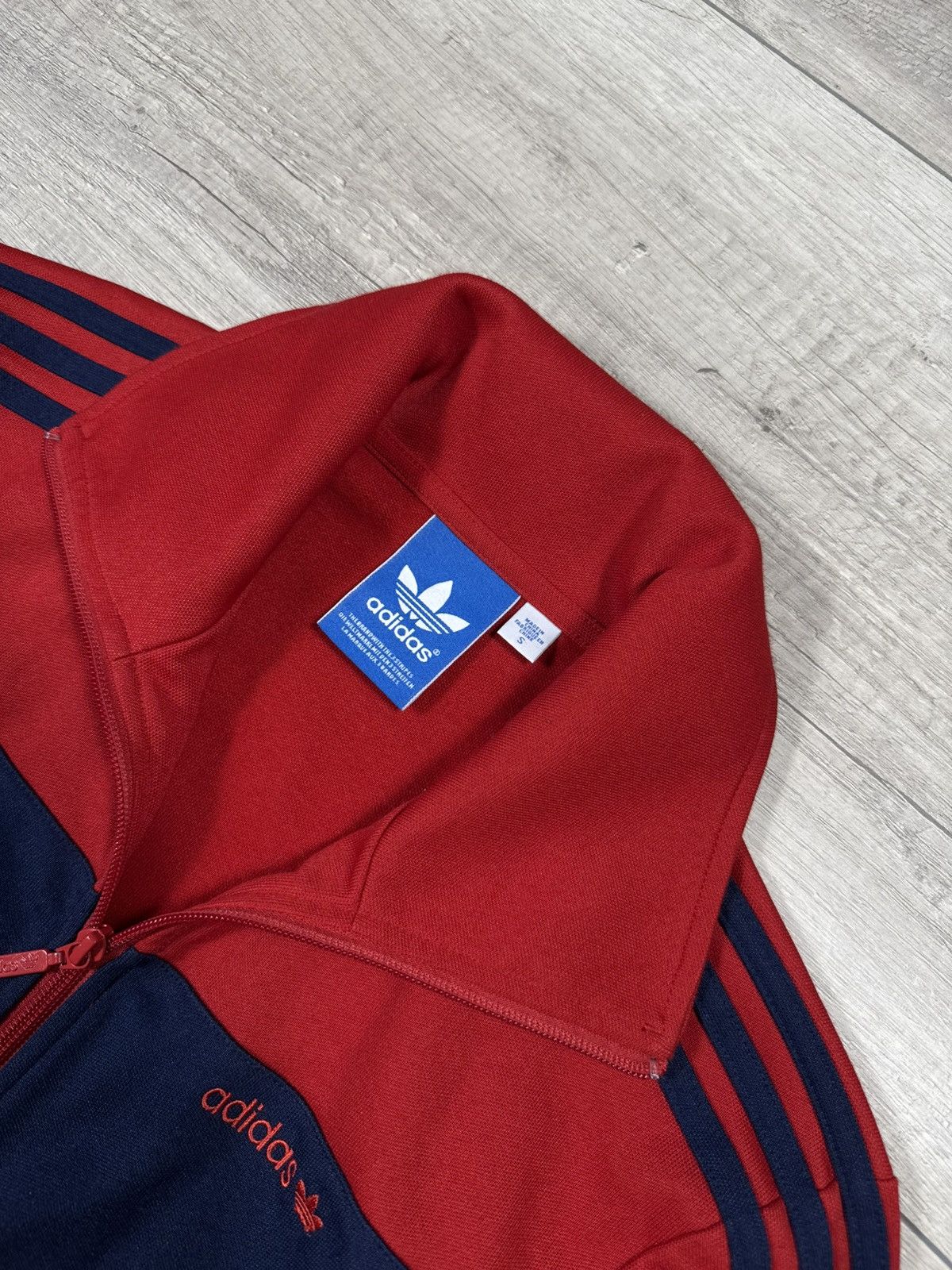 Adidas ADIDAS vtg jamaica adicolor firebird jacket rasta chile62 Size US S / EU 44-46 / 1 - 3 Thumbnail