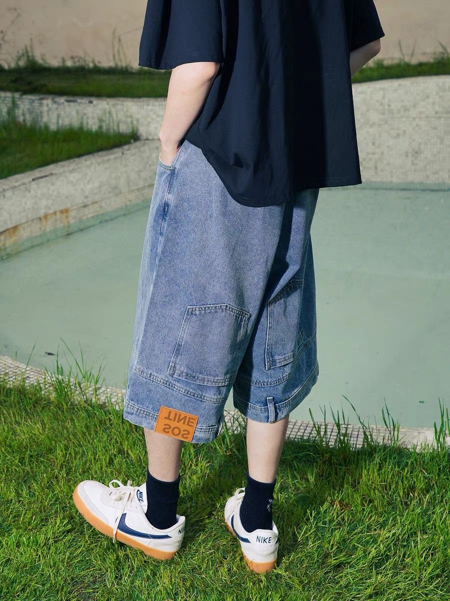 Japanese Brand × Vintage Retro punk pants Size US 30 / EU 46 - 3 Thumbnail
