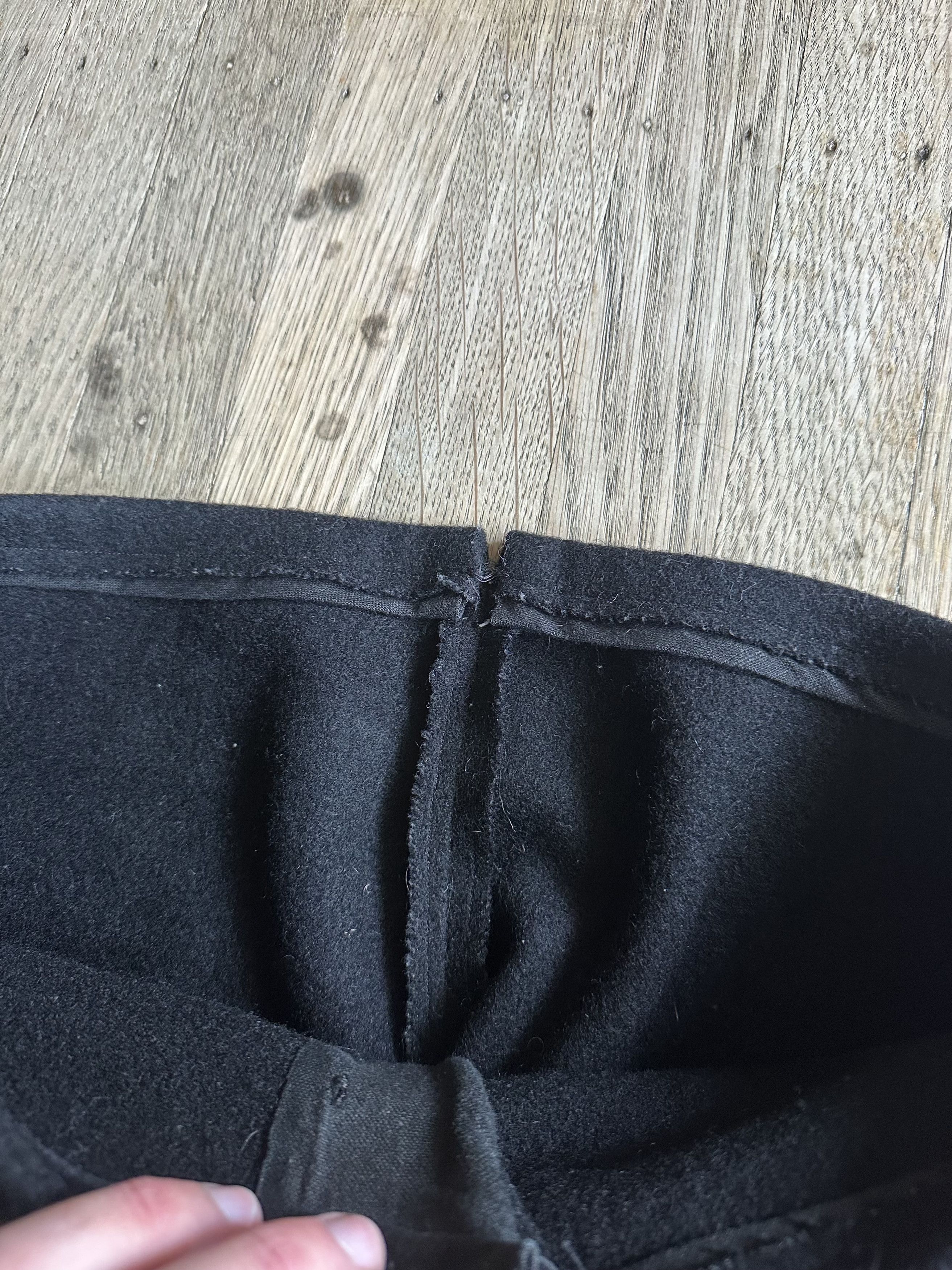 Carpe Diem Linea boiled wool pants Size US 30 / EU 46 - 5 Thumbnail