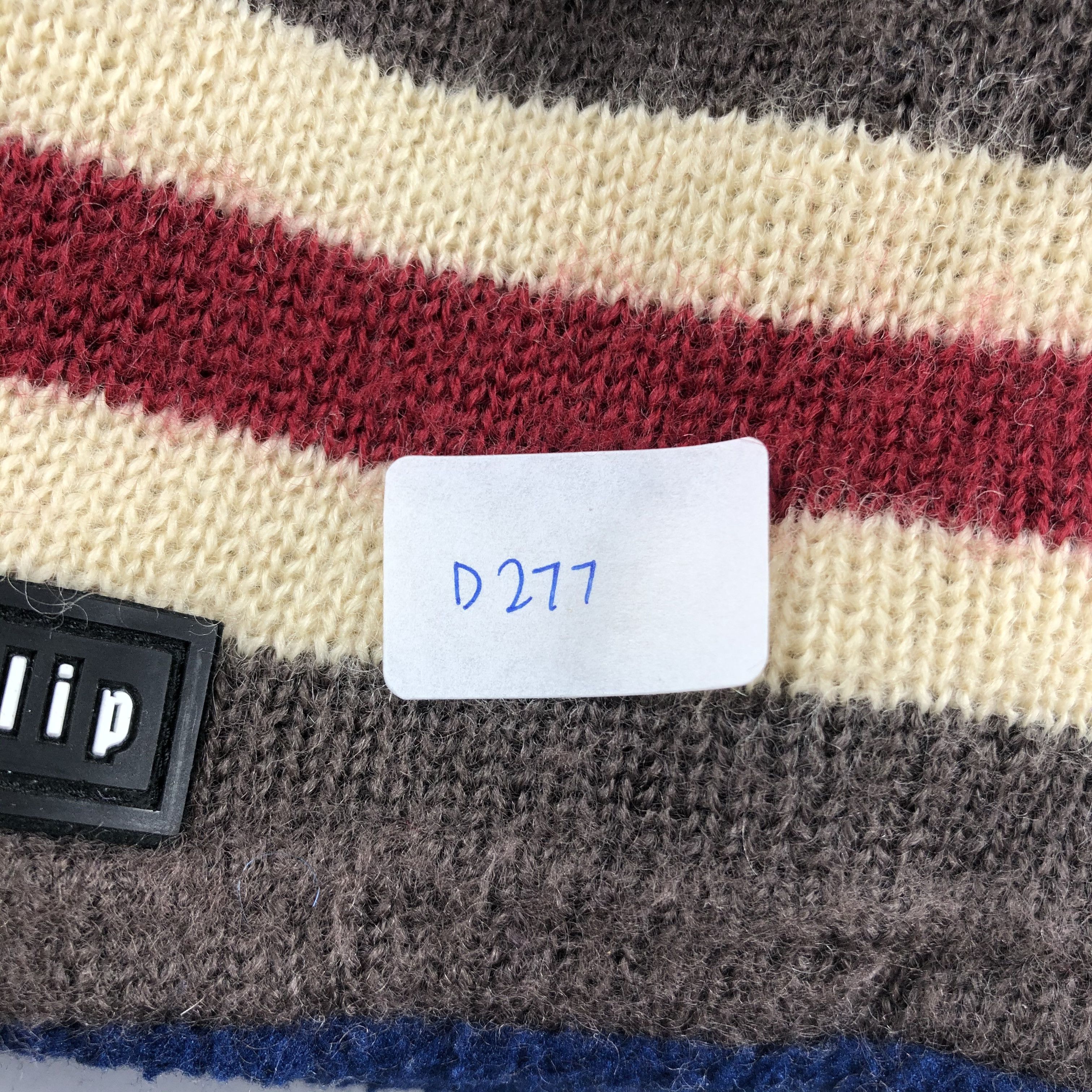 Japanese Brand × Other × Vintage WL Wind Lip Cuffless Beanie Snow Hat Snow Cap -D277 Size ONE SIZE - 8 Thumbnail