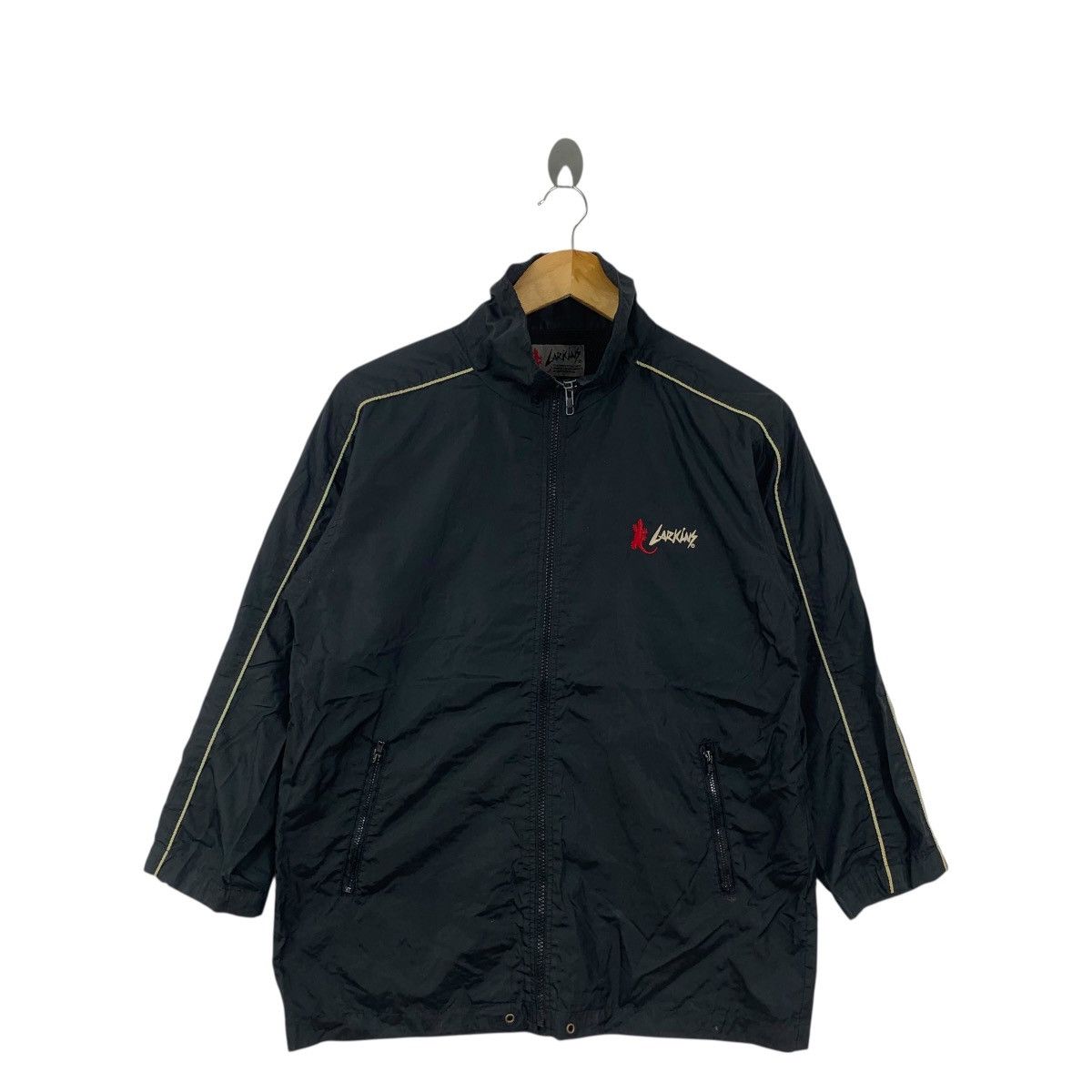 Vintage Vintage LARKINS USA OUTDOOR Zipper Jacket Outdoor Size US S / EU 44-46 / 1 - 4 Thumbnail