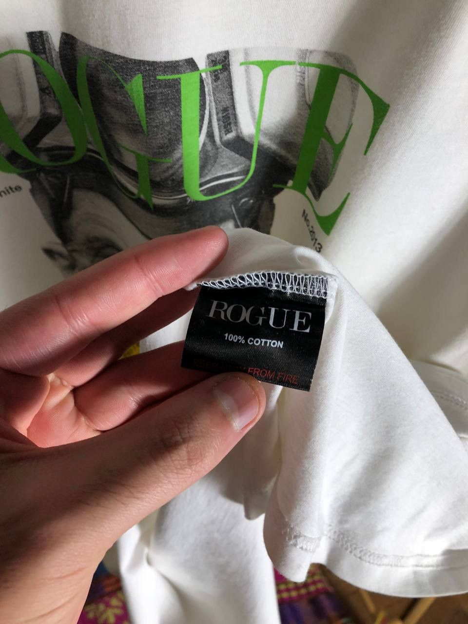Vintage × Weekend Offender VERY RARE ROGUE WEEKEND OFFENDER BREAKING BAD T-SHIRT CASUAL Size US XXL / EU 58 / 5 - 4 Thumbnail