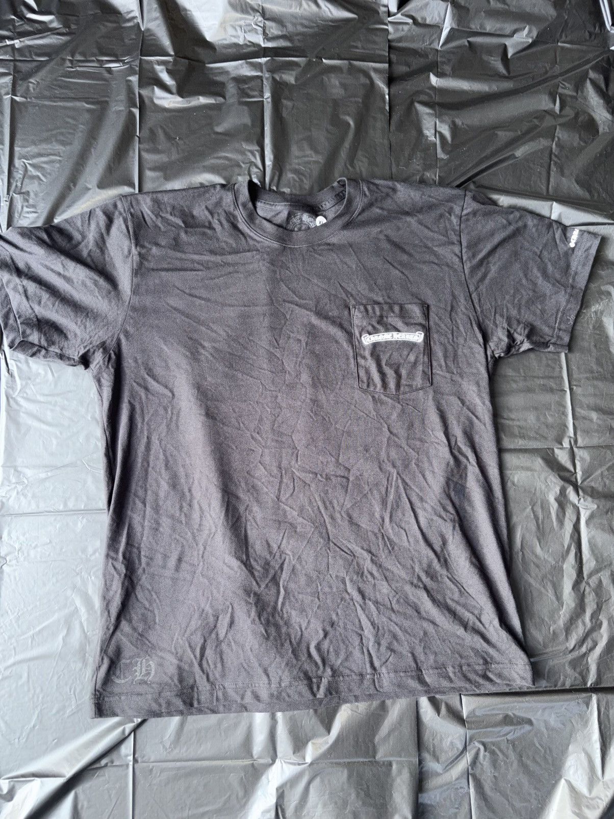 Chrome Hearts CHROME HEARTS SCROLL LOGO T-SHIRT Size US XL / EU 56 / 4 - 1 Thumbnail