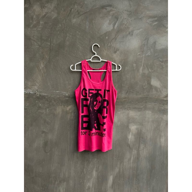 Japanese Brand Y2K Merry Heart Japan Tank Top Grunge Size S / US 4 / IT 40 - 3 Thumbnail