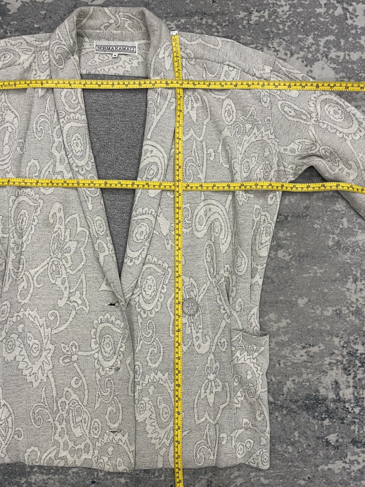 Norma Kamali Vintage Norma Kamali Cardigan Size M / US 6-8 / IT 42-44 - 16 Thumbnail