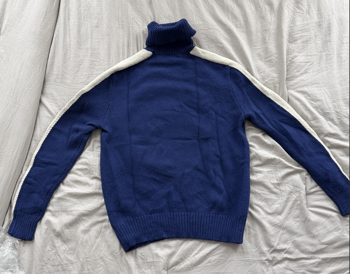 Polo Ralph Lauren Polo Ralph Lauren Crest Wool Turtleneck Cobalt S Size US S / EU 44-46 / 1 - 5 Thumbnail