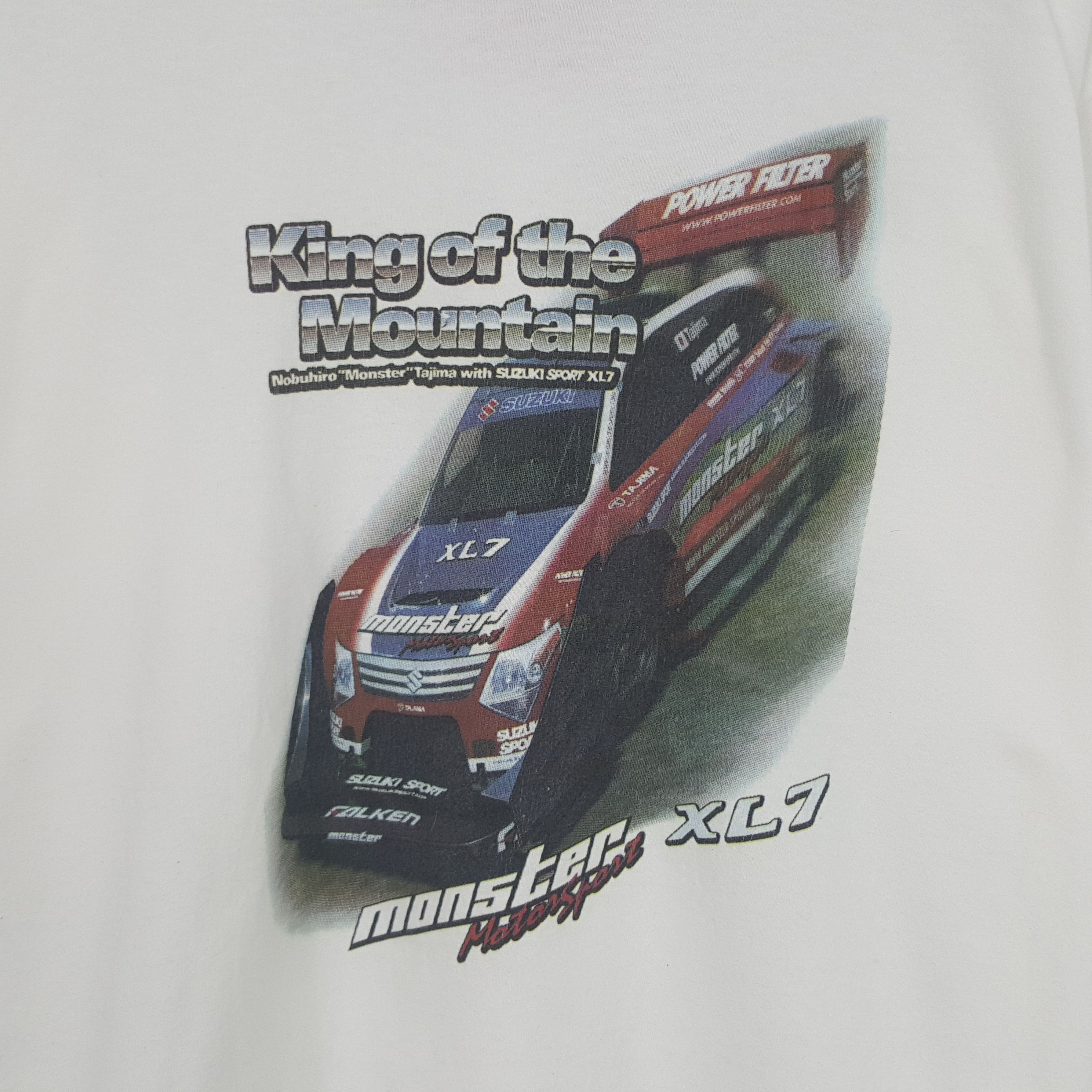 Vintage Vintage Suzuki Sport King Of the Mountain Tshirt Size US L / EU 52-54 / 3 - 2 Thumbnail