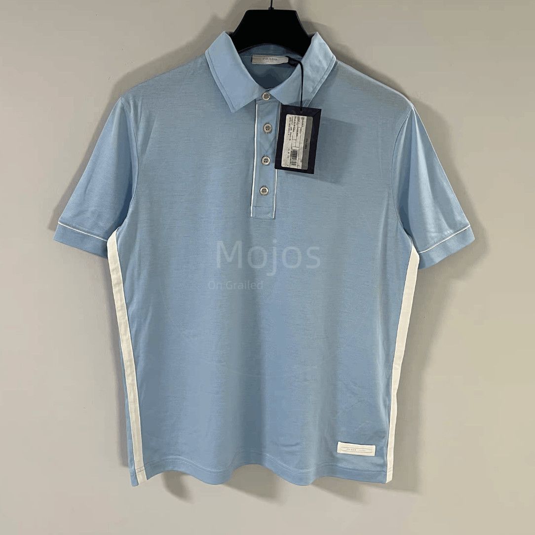 Prada Prada White Label Polo-2508 Size US L / EU 52-54 / 3 - 1 Thumbnail
