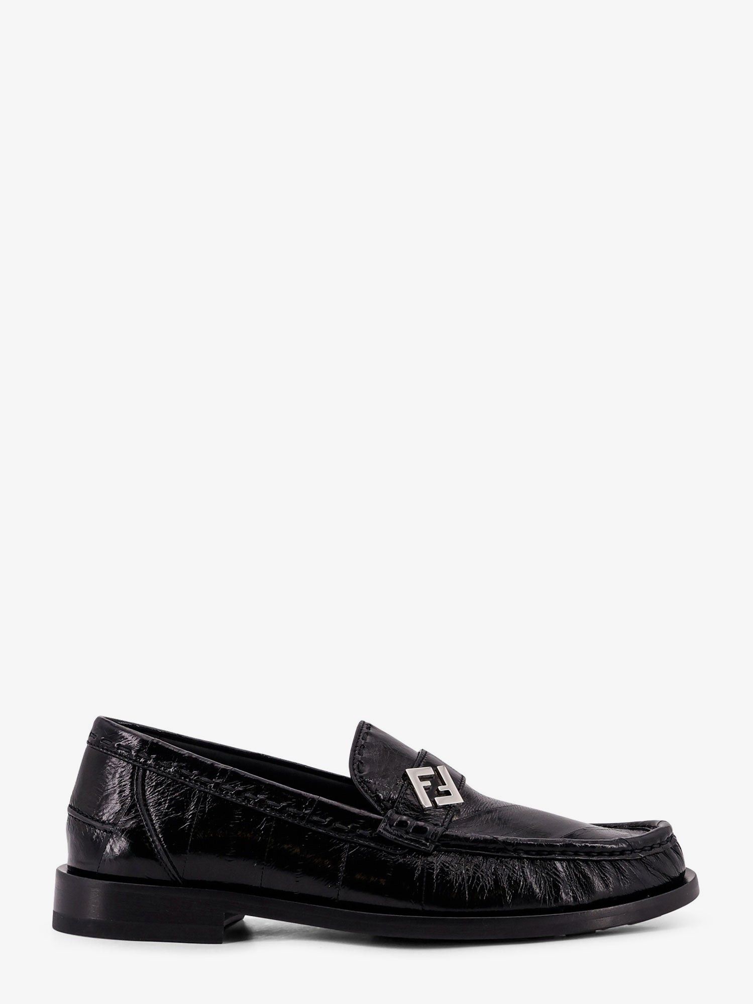 Fendi Missina leather loafers UK 8 - USA Tariffs Included Size US 9 / EU 42 - 1 Thumbnail