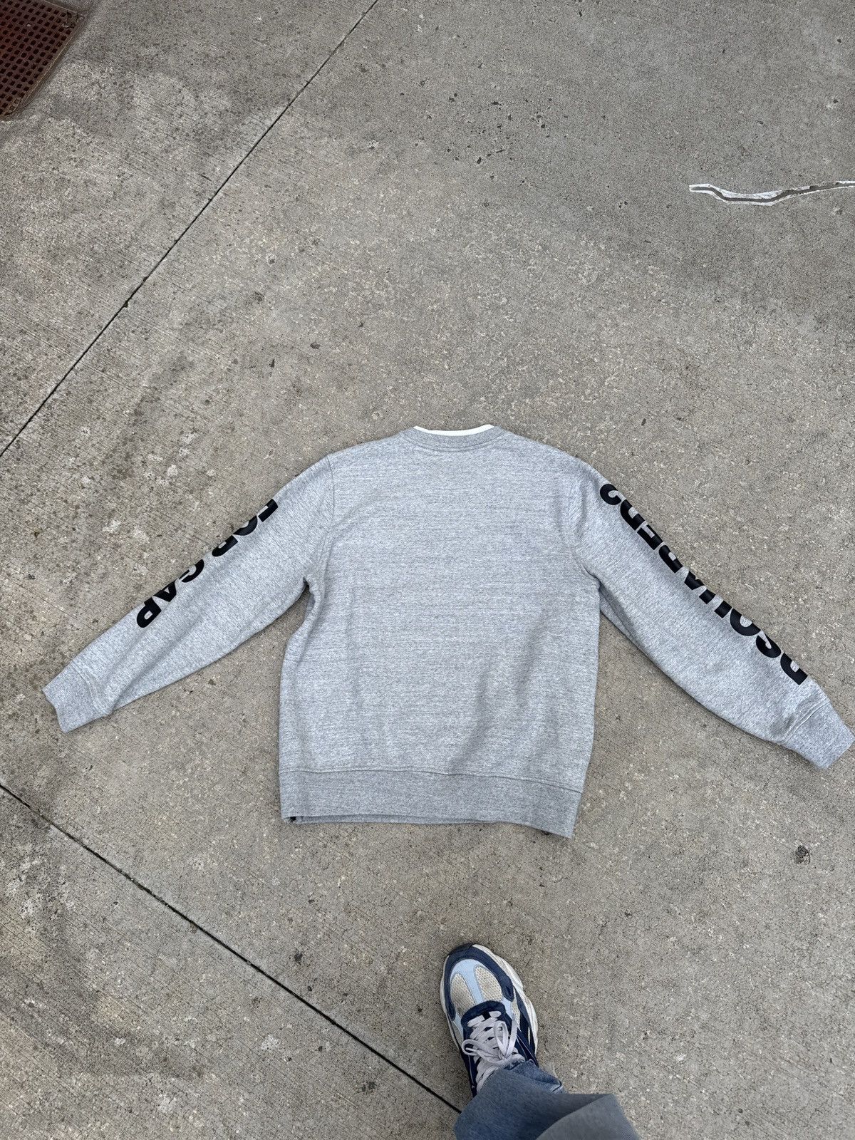 Dsquared2 Gap x Dsquared2 Logo Sweatshirt – Grey Multi Color Graphic L Size US L / EU 52-54 / 3 - 5 Thumbnail
