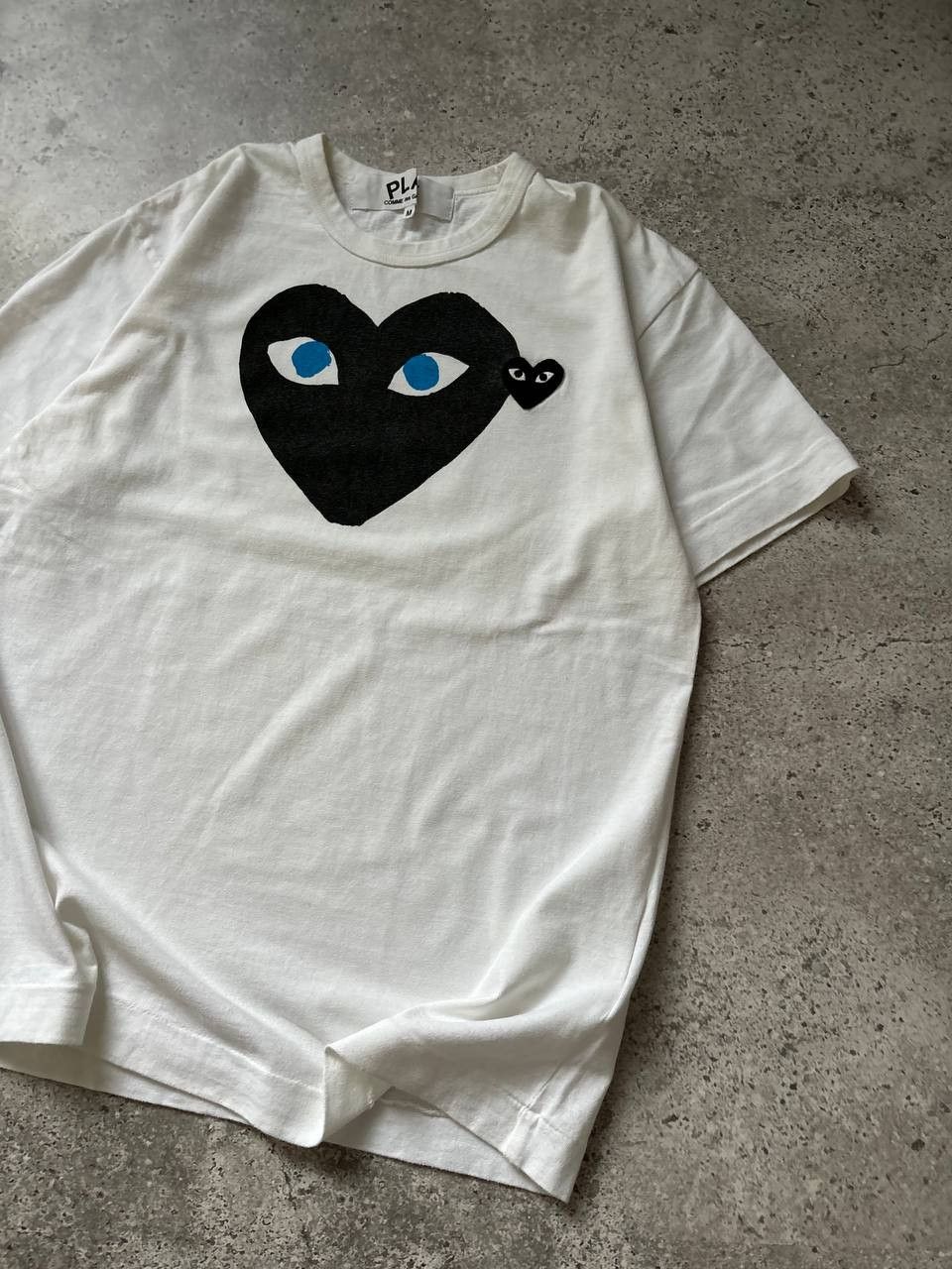 Comme des Garcons Comme des Garçons Play Heart T-Shirt Size US M / EU 48-50 / 2 - 2 Thumbnail