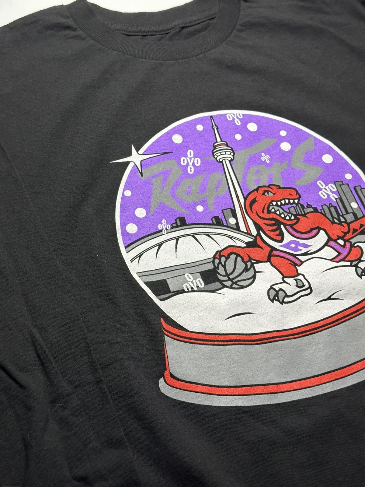 NBA × October's Very Own OVO Toronto Raptors 2019 Christmas Day LongSleeve shirt Size US L / EU 52-54 / 3 - 4 Thumbnail