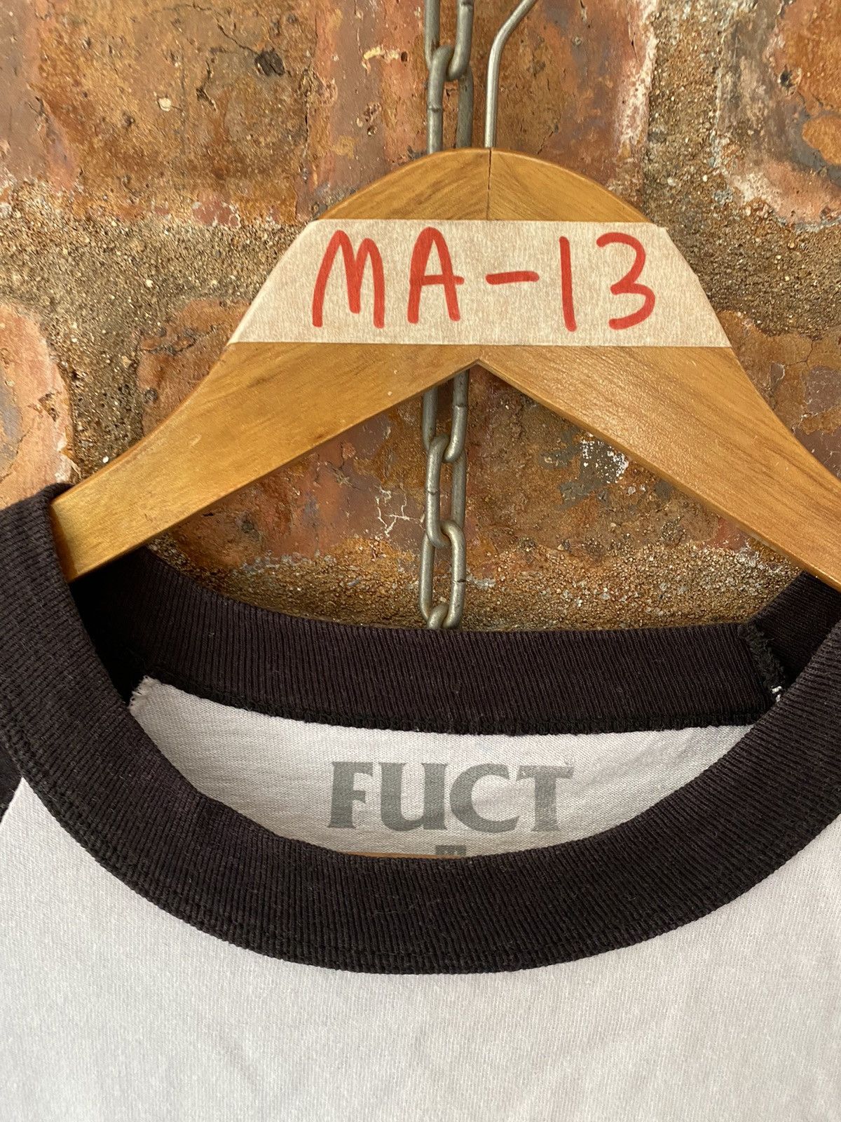 FUCT Vtg FUCT 91 raglan logo Size US M / EU 48-50 / 2 - 6 Thumbnail